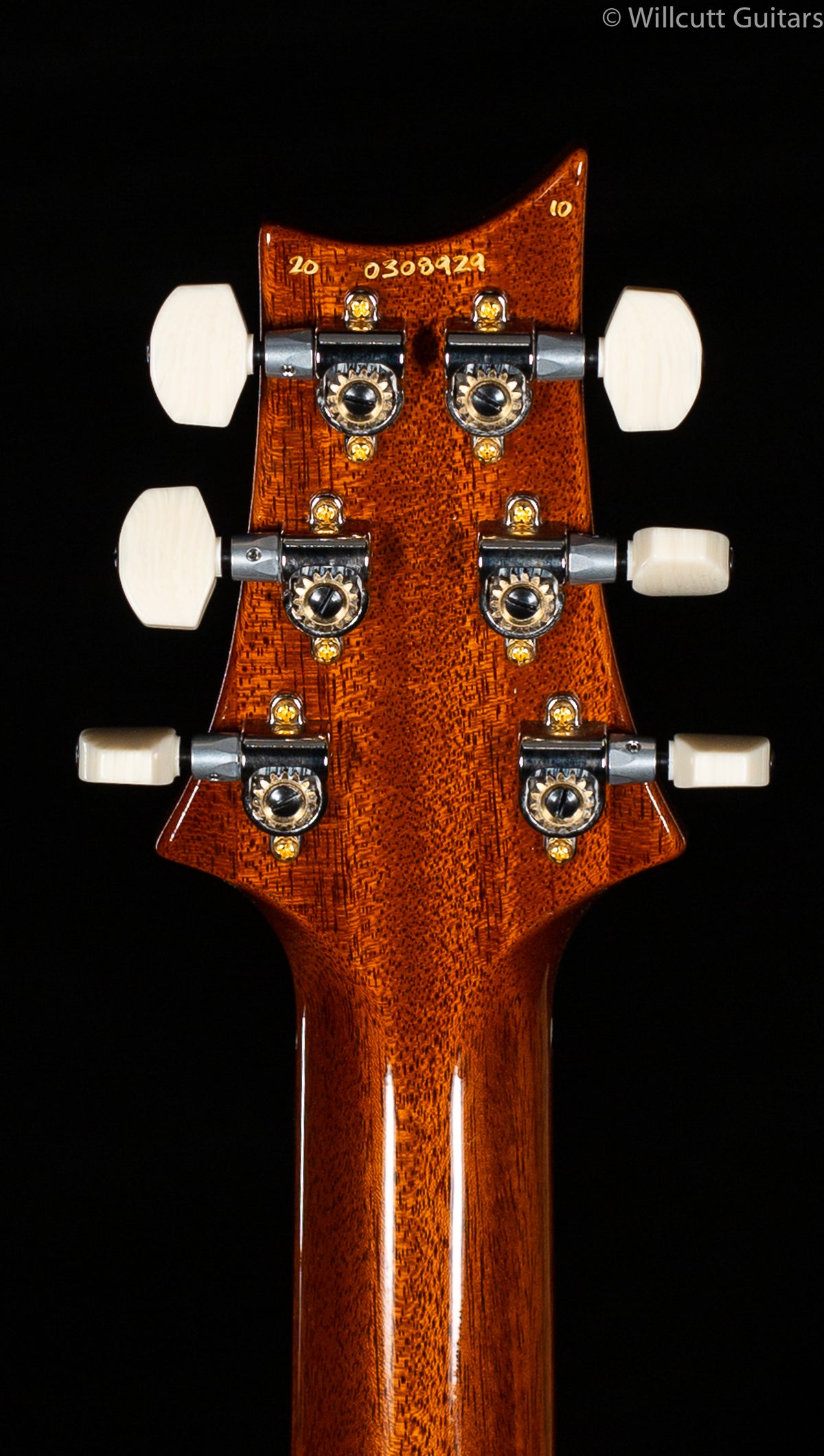 PRS Paul&#39;s Guitar 10 Top Orange Tiger