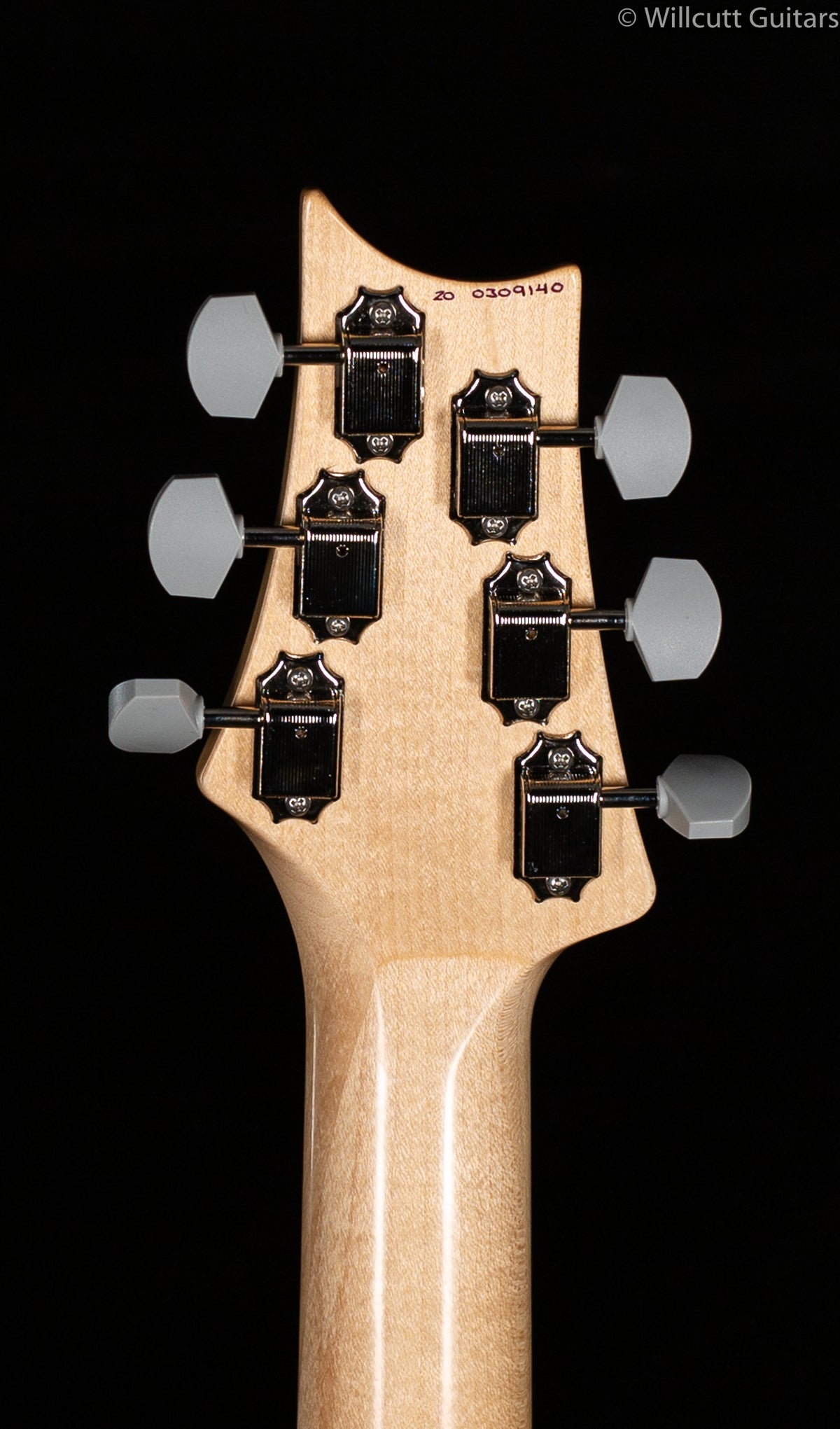 PRS John Mayer Silver Sky Polar Blue Rosewood