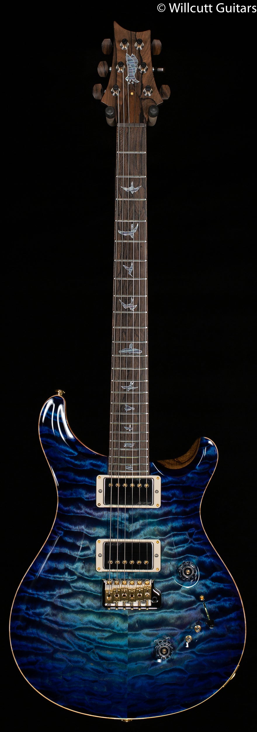 PRS Private Stock 8963 Custom 24-08 Aqua Violet Glow