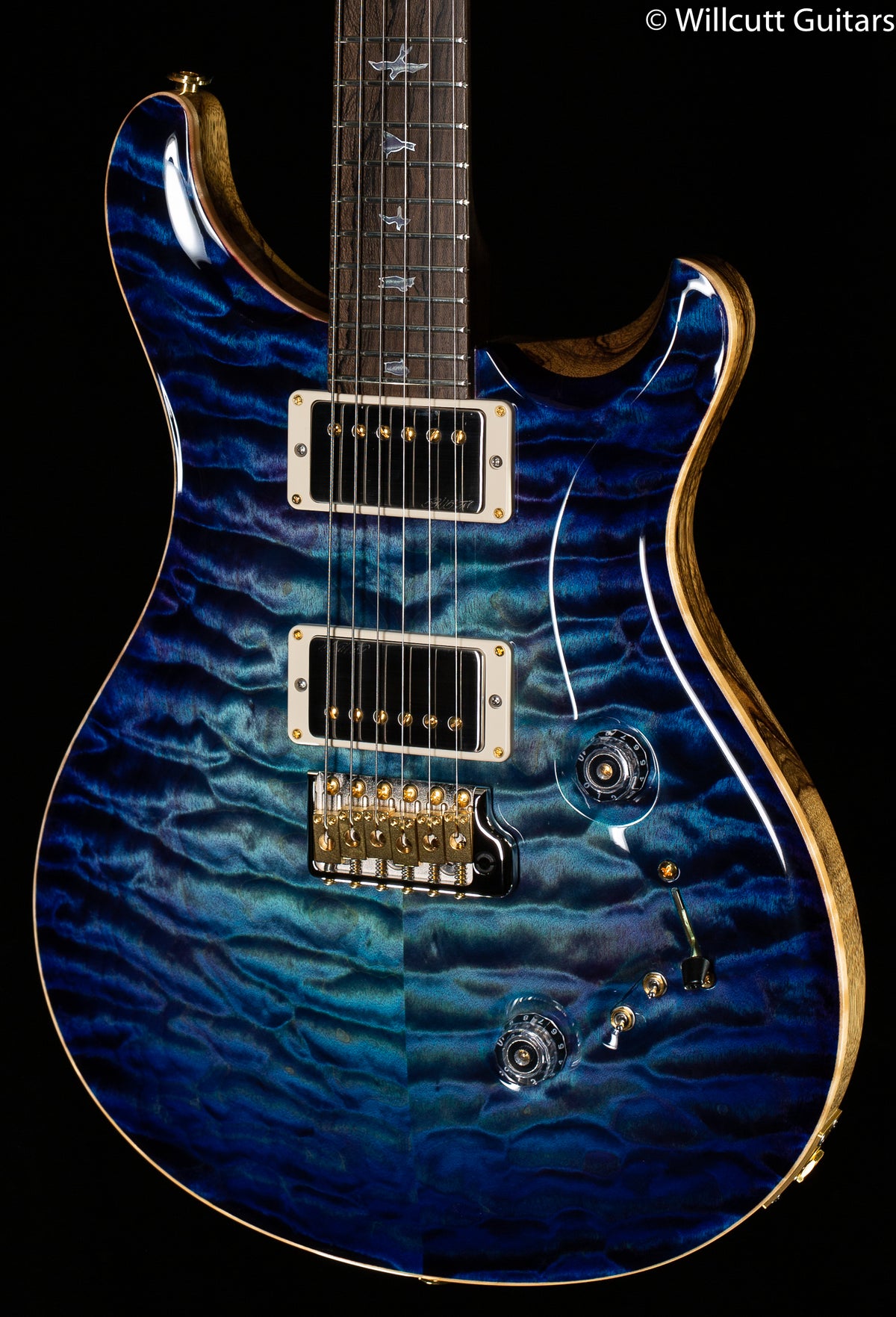 PRS Private Stock 8963 Custom 24-08 Aqua Violet Glow