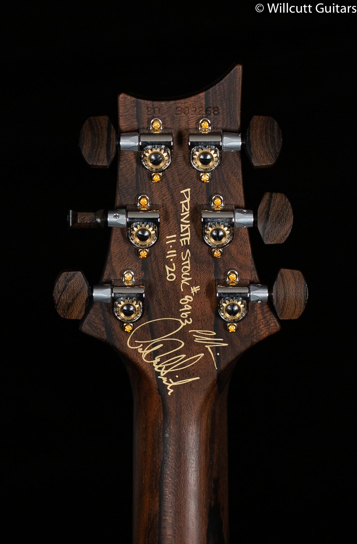 PRS Private Stock 8963 Custom 24-08 Aqua Violet Glow