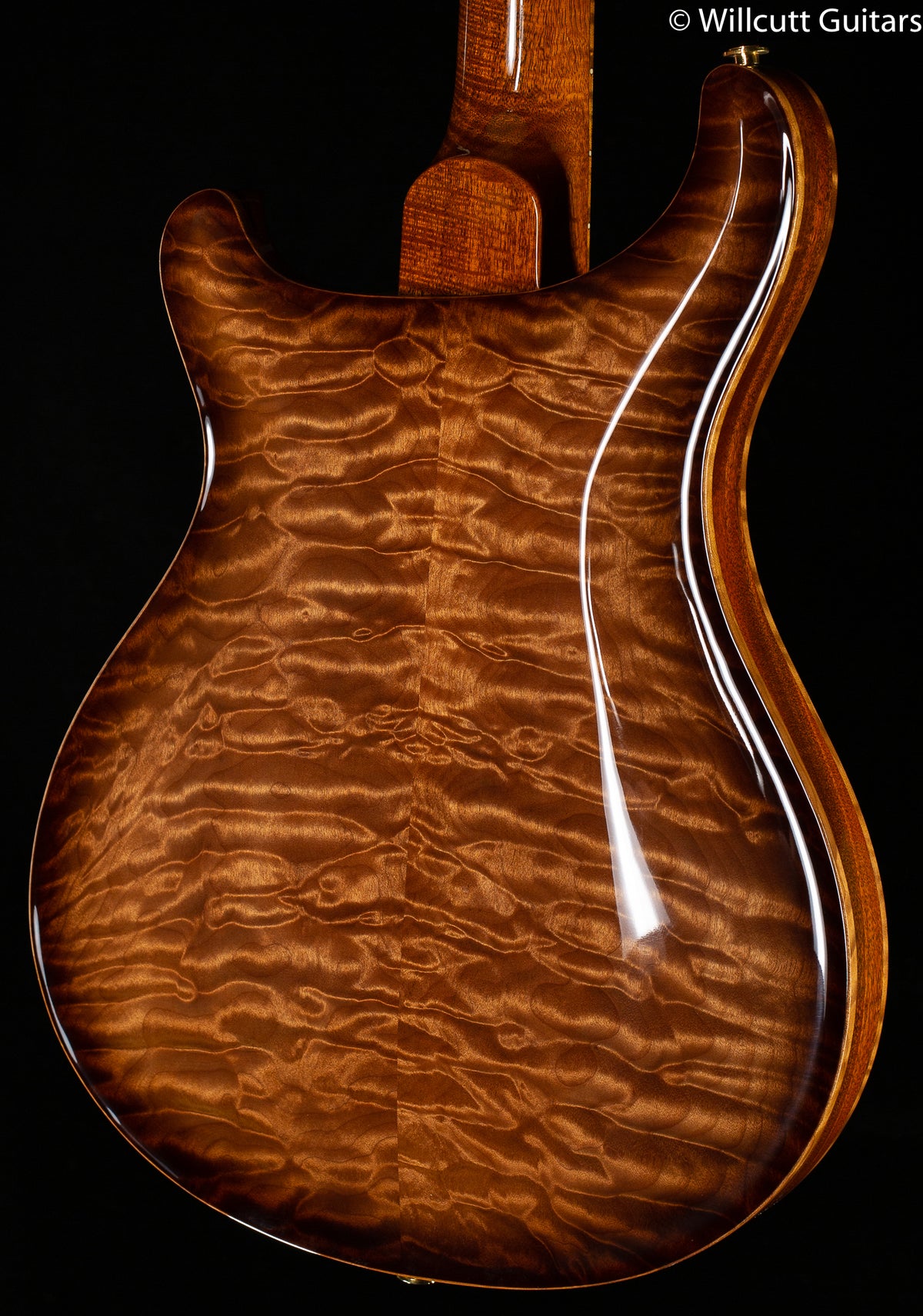 PRS Private Stock 8961 Hollowbody II Roasted Natural Smokeburst ...