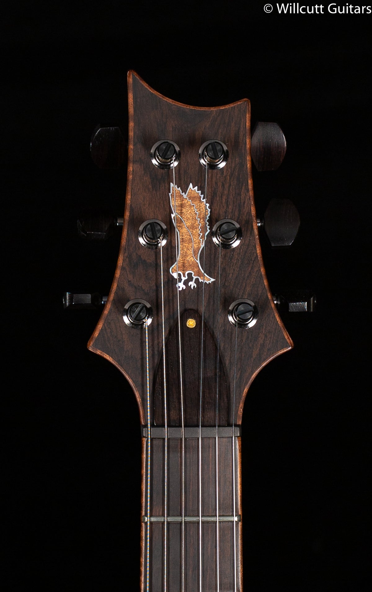 PRS Private Stock 8961 Hollowbody II Roasted Natural Smokeburst