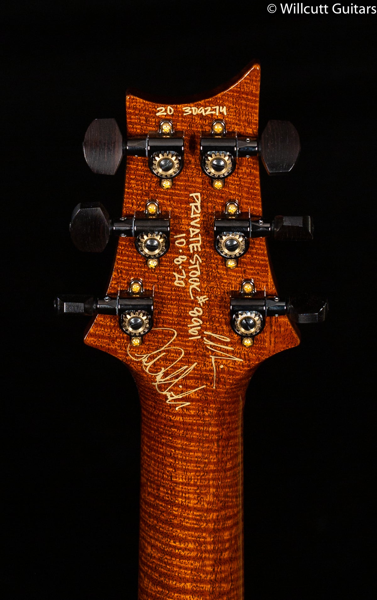 PRS Private Stock 8961 Hollowbody II Roasted Natural Smokeburst