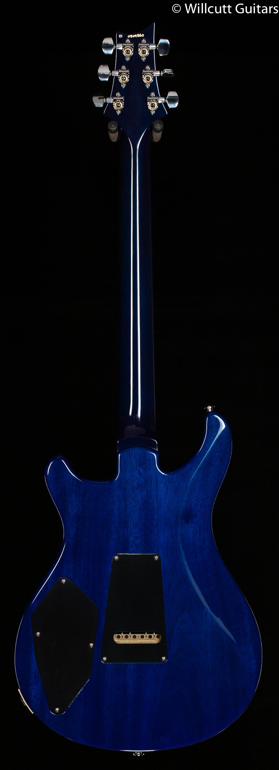 PRS 509 Charcoal Blue Burst