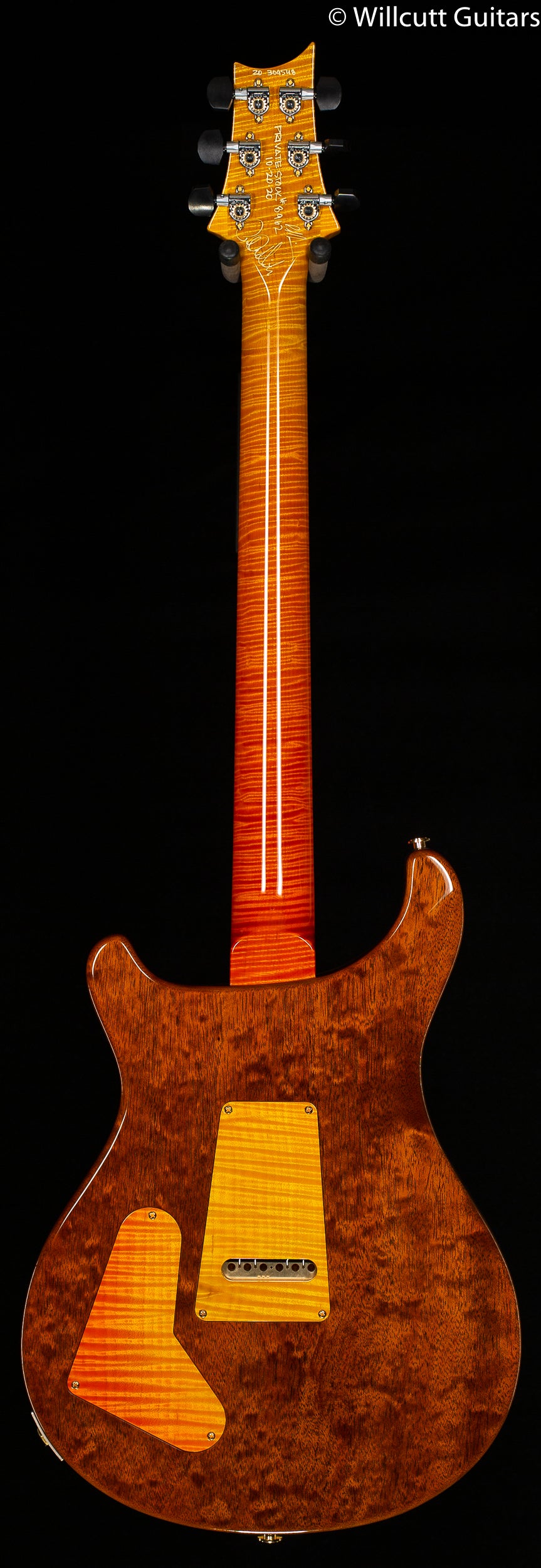 PRS Private Stock 8962 Special Semi Hollow 24 Citrus Glow