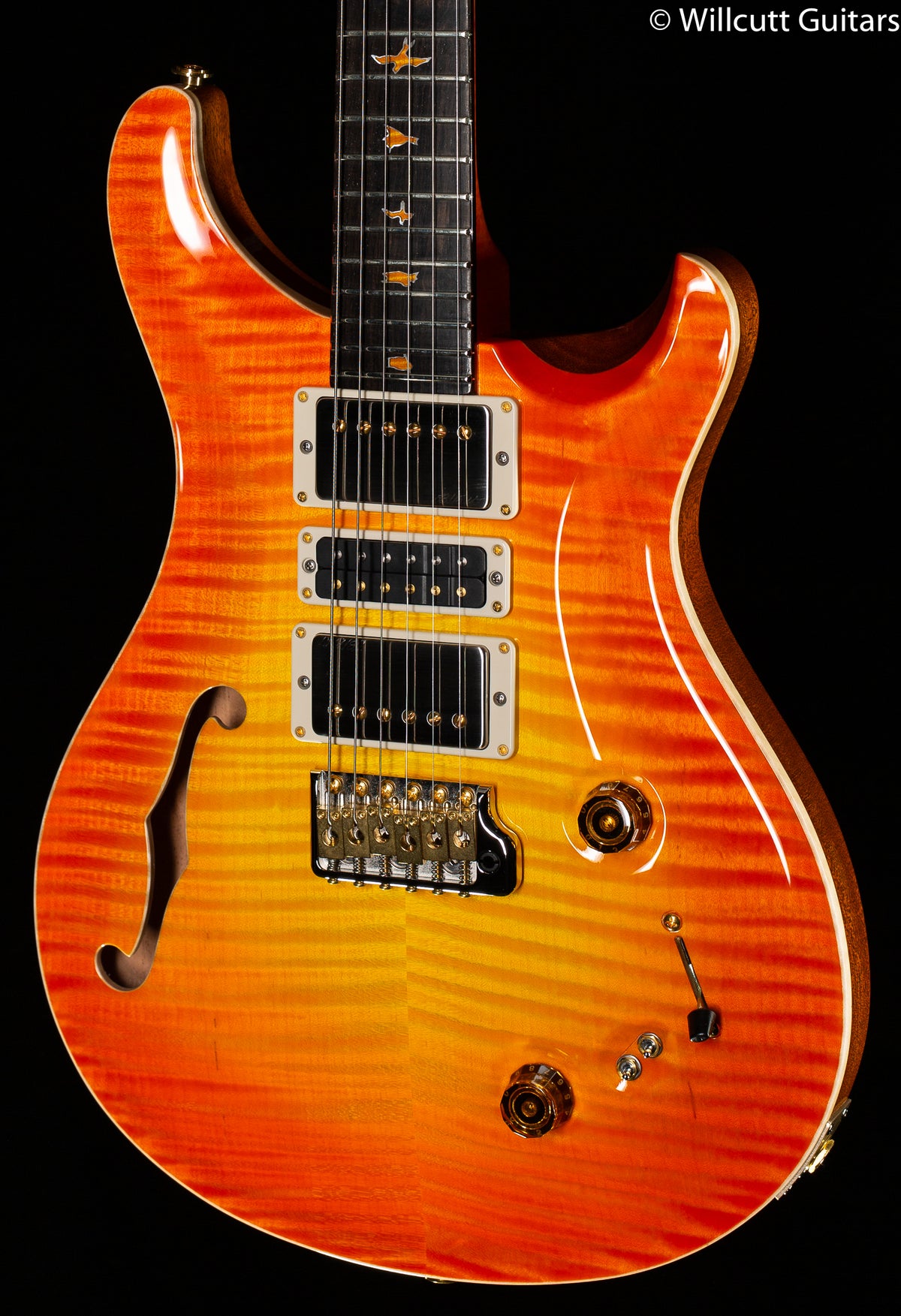PRS Private Stock 8962 Special Semi Hollow 24 Citrus Glow