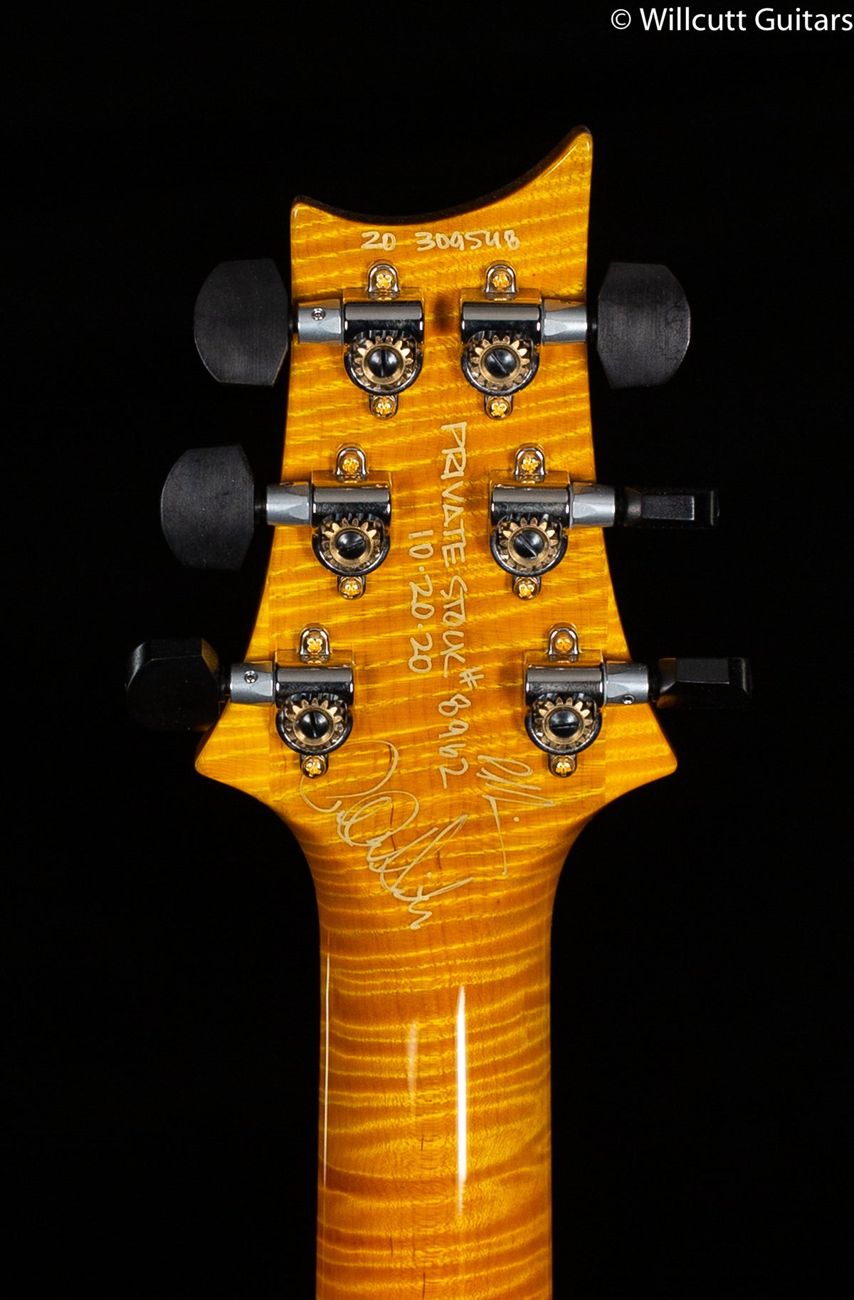 PRS Private Stock 8962 Special Semi Hollow 24 Citrus Glow