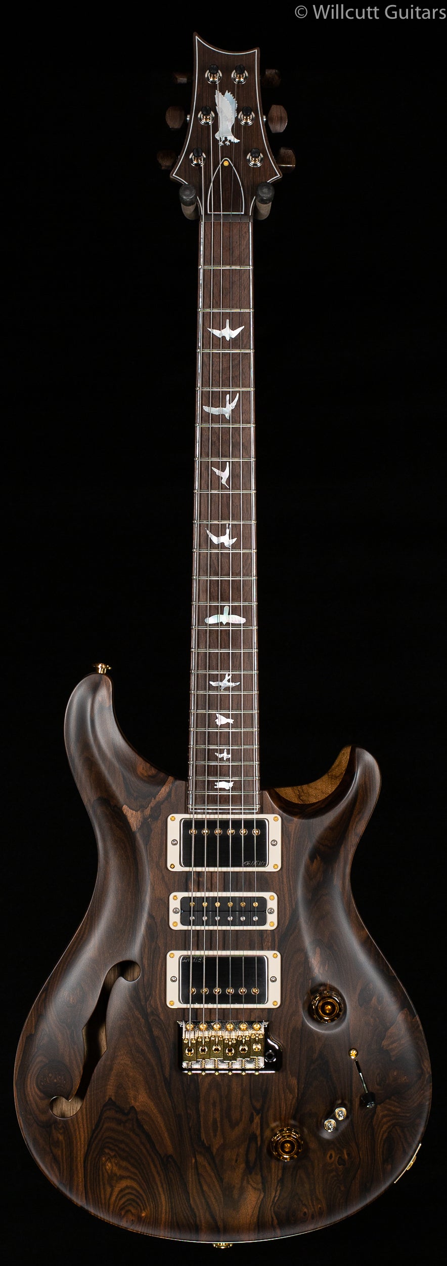 PRS Private Stock 8969 Special Semi Hollow Ziricote