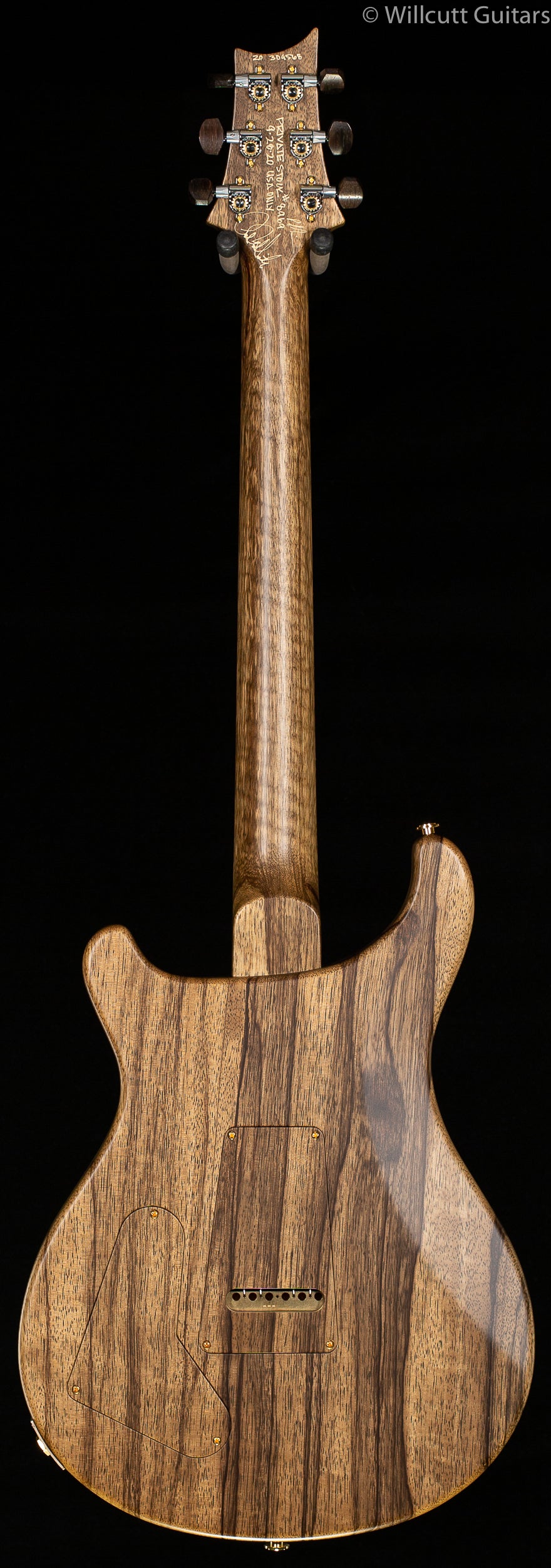 PRS Private Stock 8969 Special Semi Hollow Ziricote