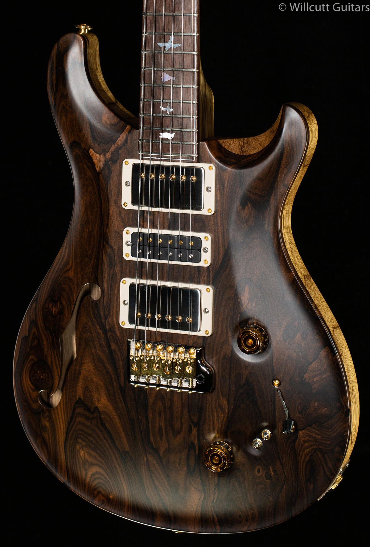 PRS Private Stock 8969 Special Semi Hollow Ziricote