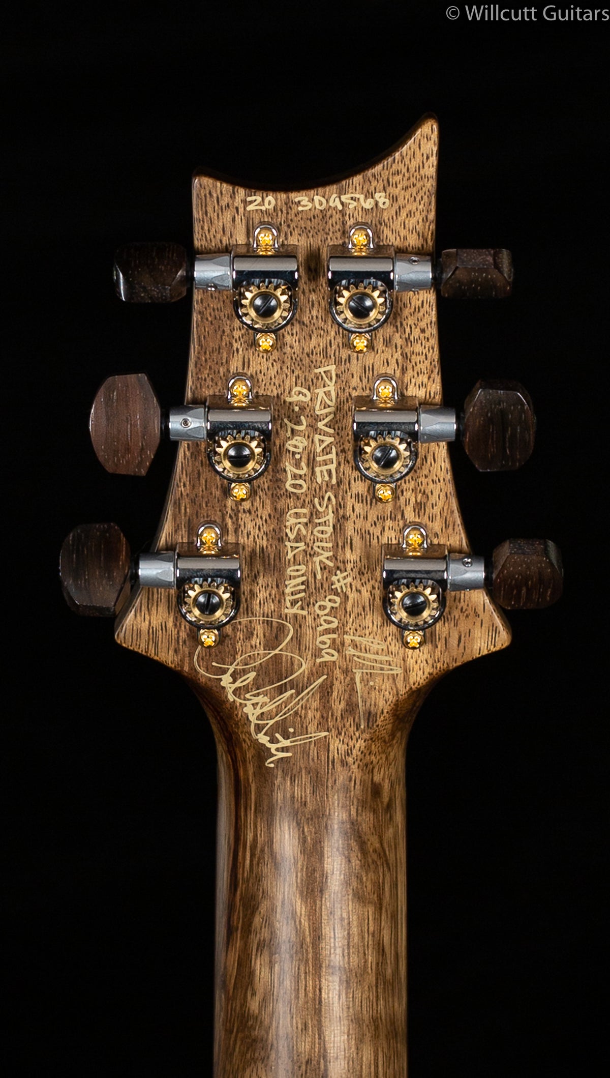 PRS Private Stock 8969 Special Semi Hollow Ziricote