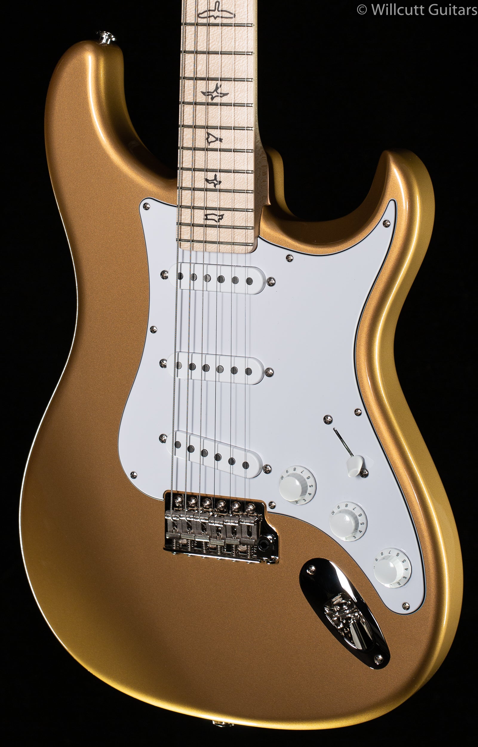 ギター PRS Silver Sky Golden Mesa PRS Silver Sky Electric Guitar - Golden Mesa with Rosewood