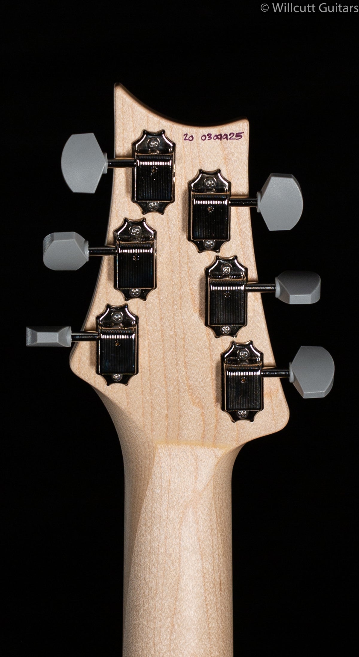 PRS John Mayer Silver Sky Golden Mesa Maple