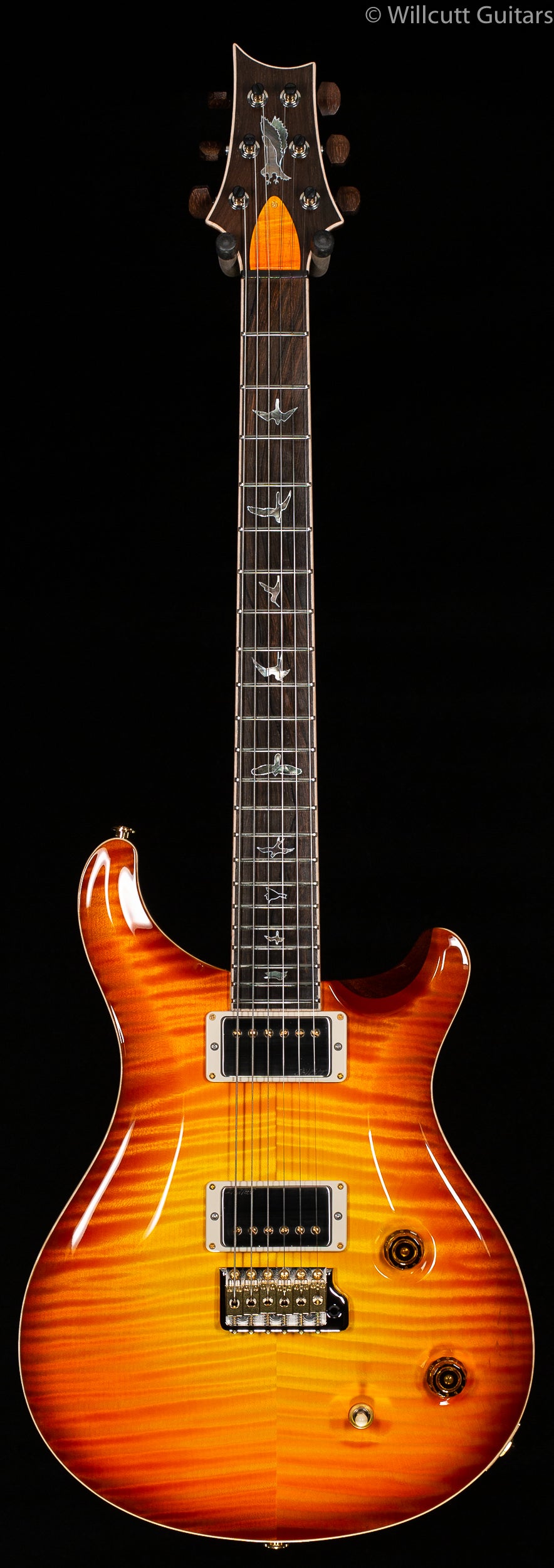 2020 PRS Private Stock 8966 McCarty Trem Citrus Burst (990 2020 PRS Private Stock 8966 McCarty Trem Citrus Burst (990