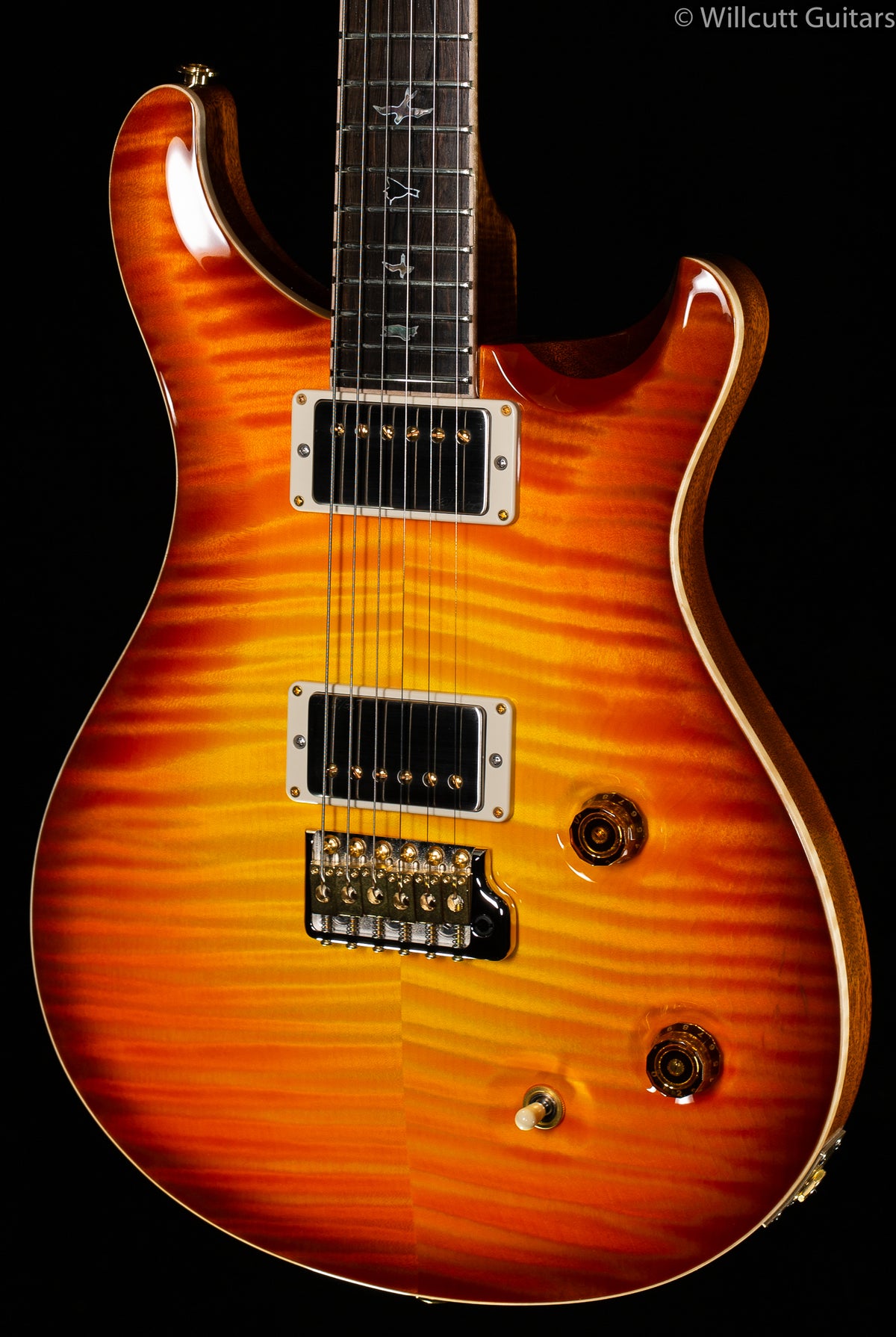 2020 PRS Private Stock 8966 McCarty Trem Citrus Burst (990)
