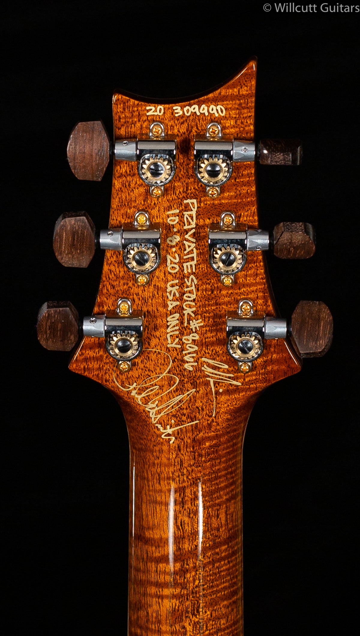 2020 PRS Private Stock 8966 McCarty Trem Citrus Burst (990)