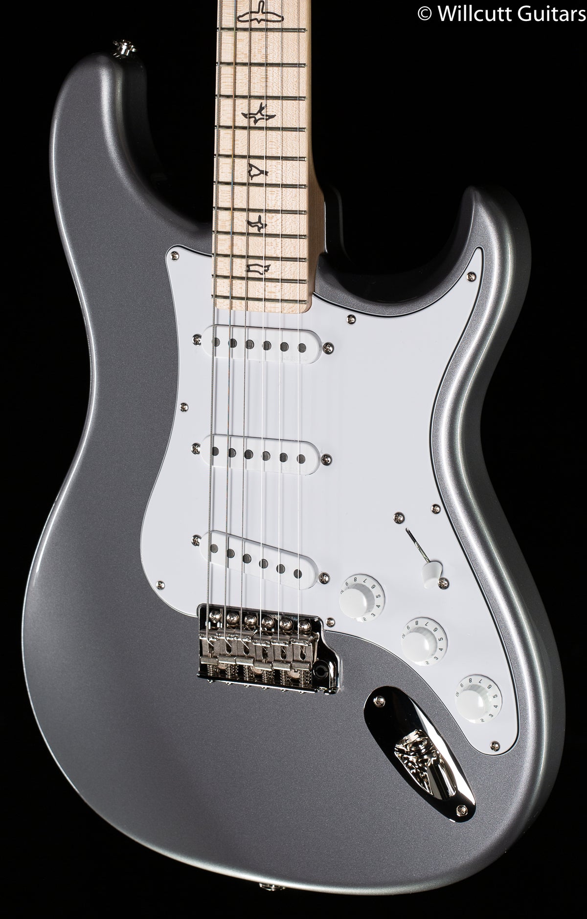 PRS John Mayer Silver Sky Tungsten Maple - Willcutt Guitars PRS John Mayer Silver Sky Tungsten Maple - Willcutt Guitars