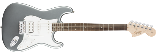 Squier Affinity Series™ Stratocaster® HSS, Rosewood Fingerboard, Slick Silver (187)