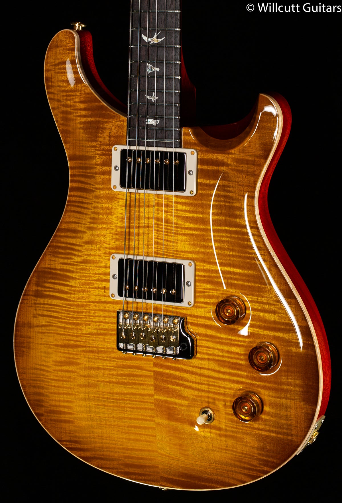 Prs Dgt Mccarty Sunburst 10 Top - Willcutt Guitars