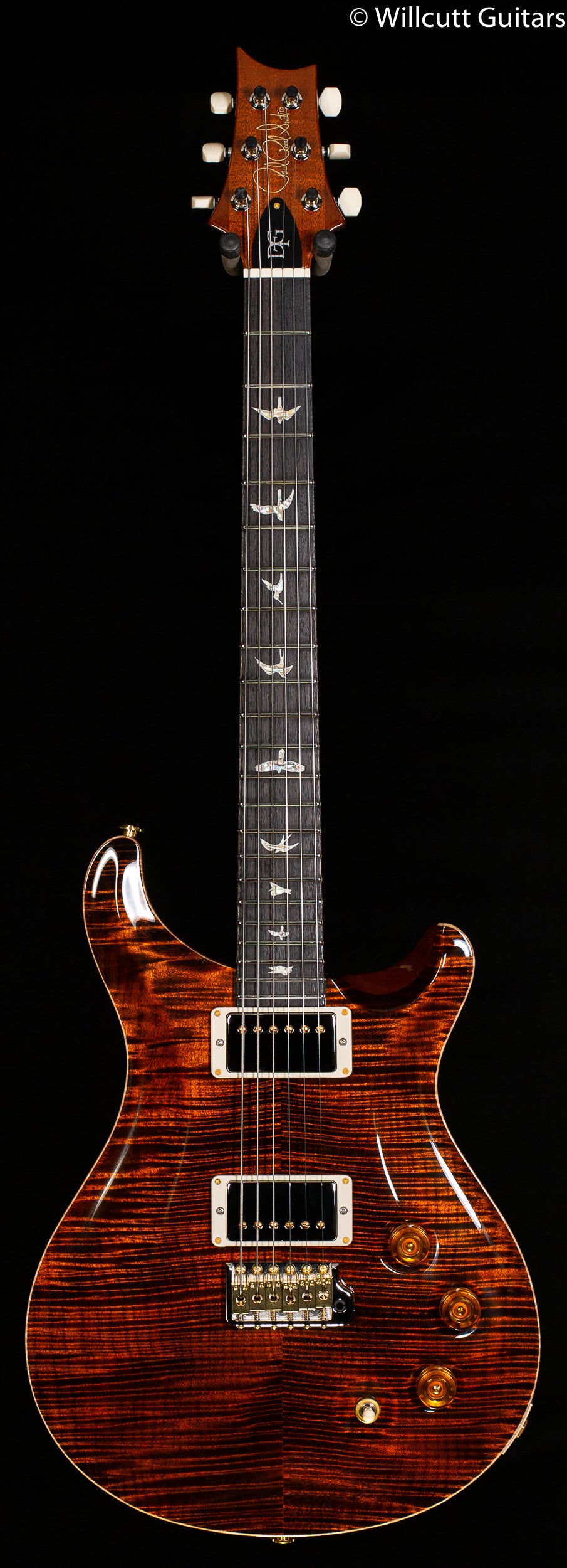 PRS DGT Orange Tiger 10 Top