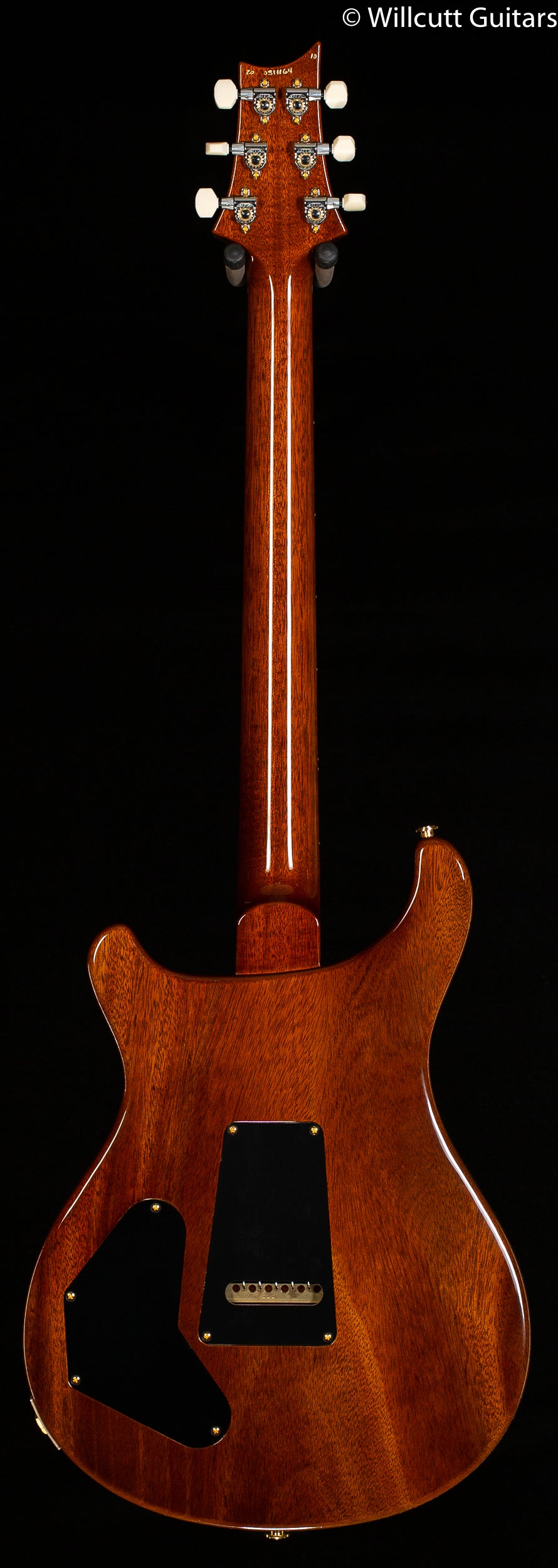 PRS DGT Orange Tiger 10 Top