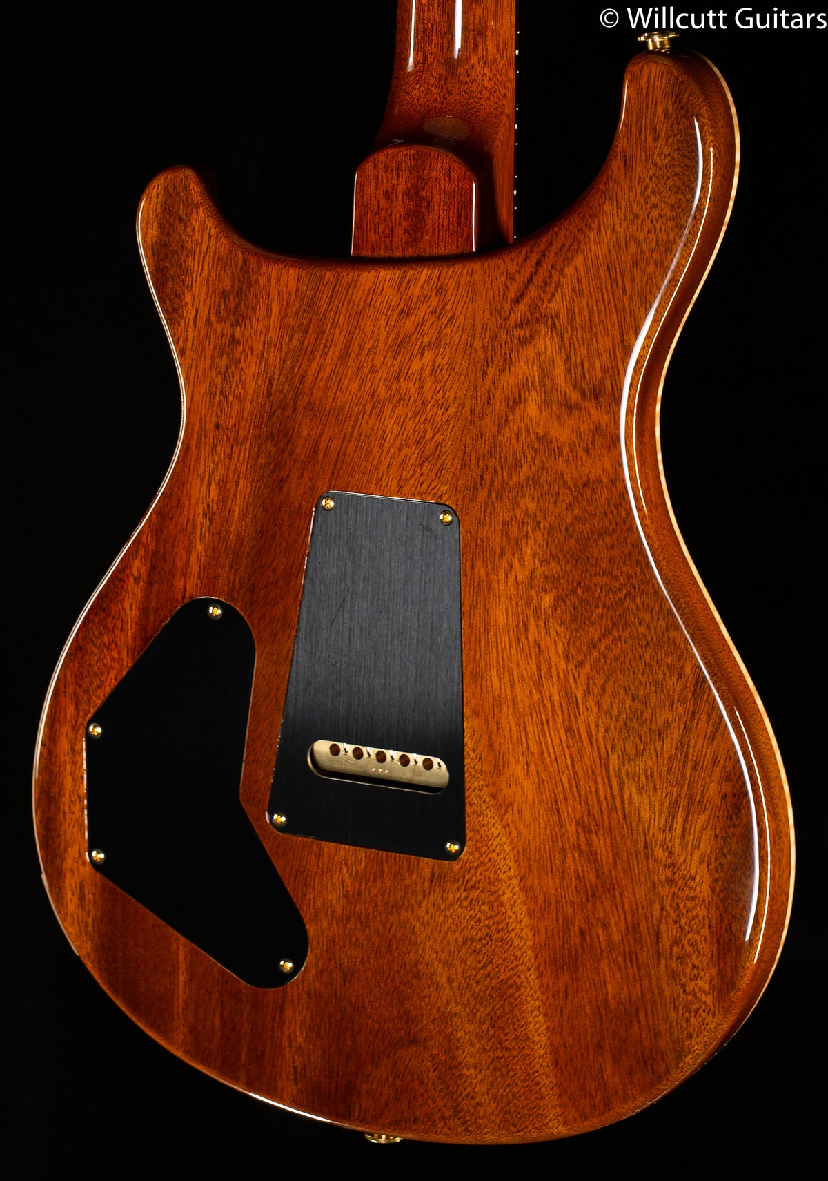 PRS DGT Orange Tiger 10 Top