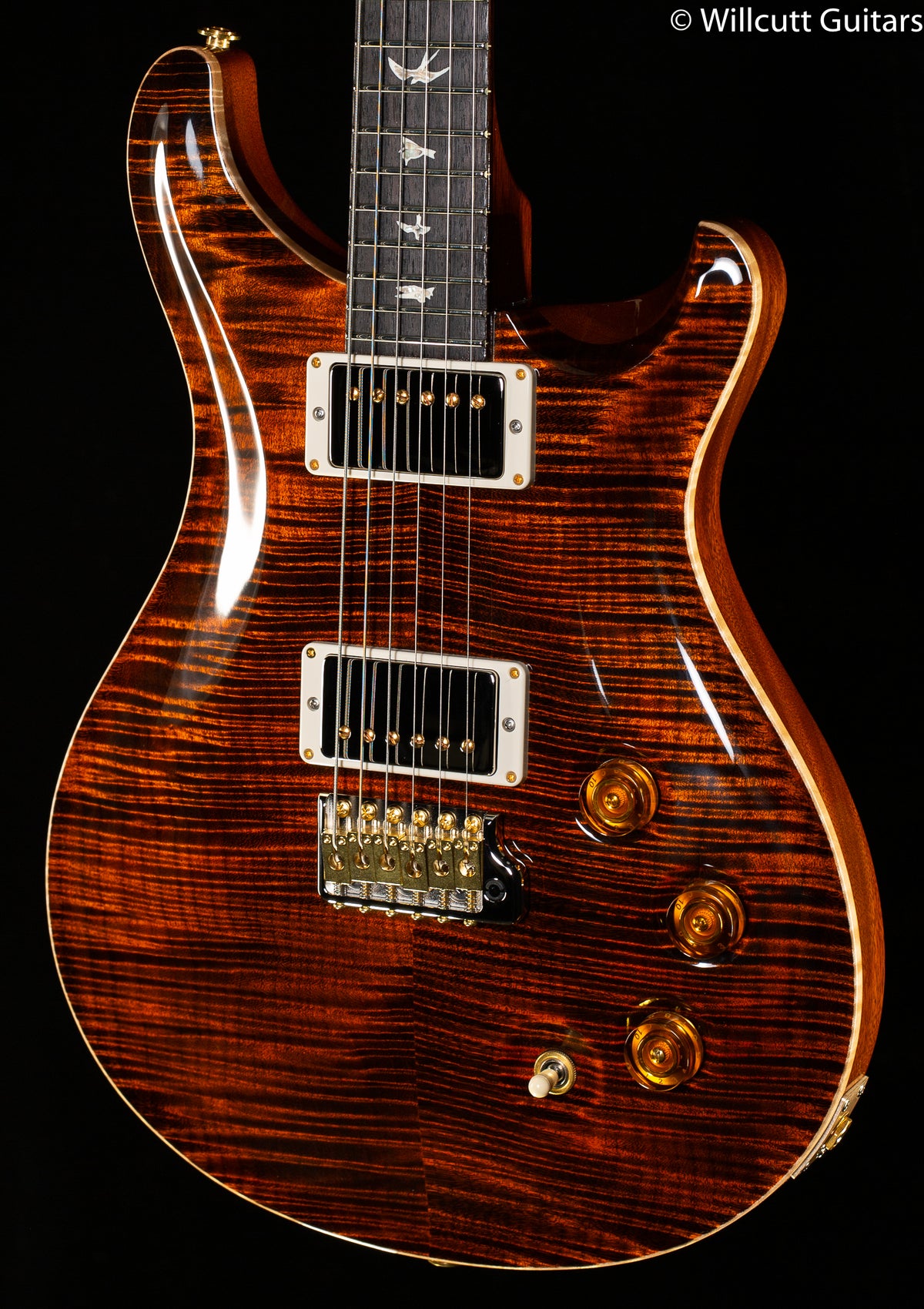 PRS DGT Orange Tiger 10 Top