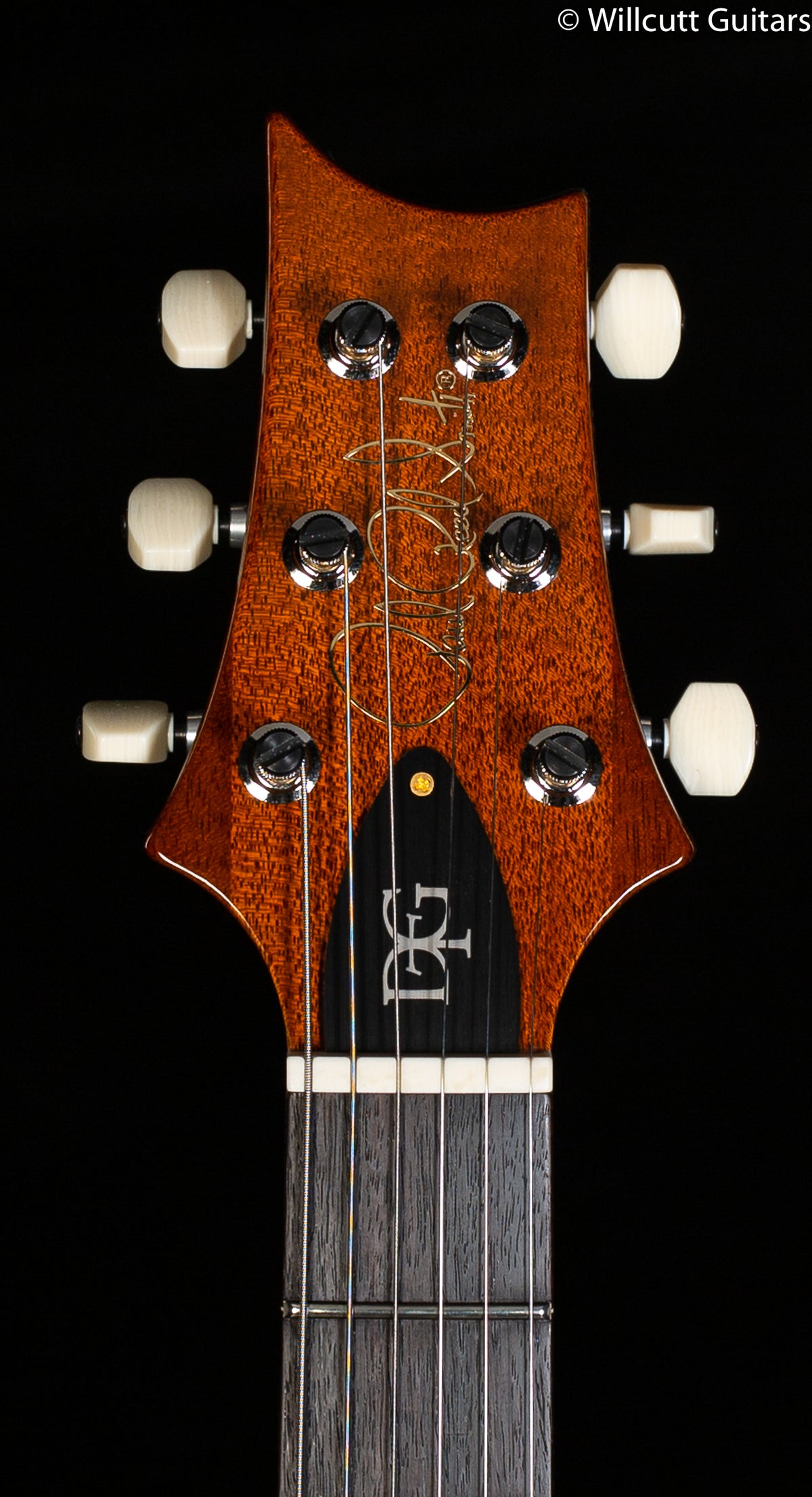 PRS DGT Orange Tiger 10 Top