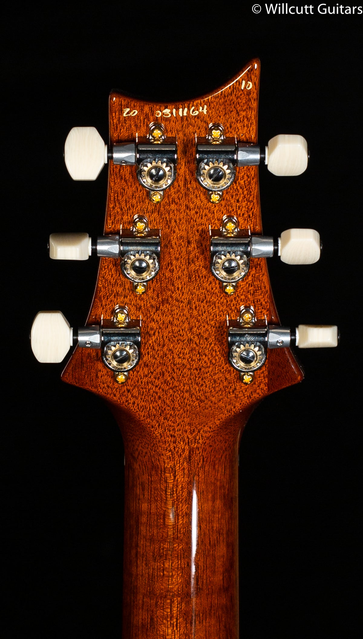 PRS DGT Orange Tiger 10 Top