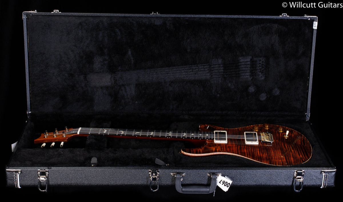 PRS DGT Orange Tiger 10 Top