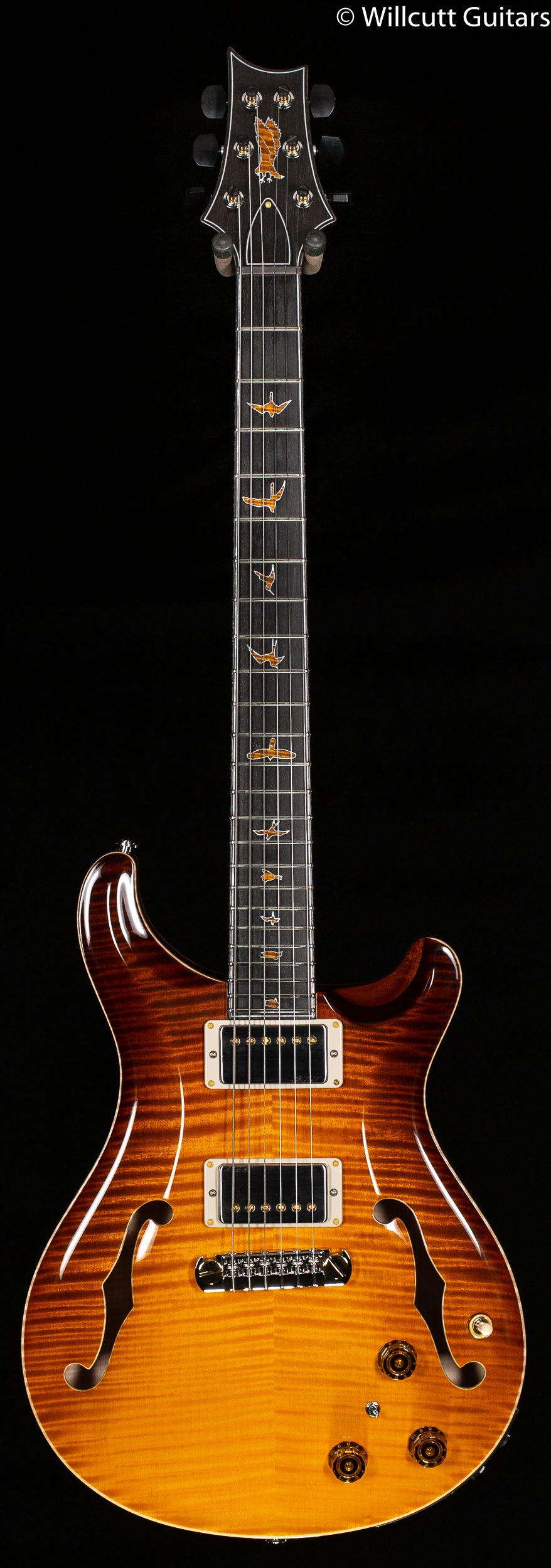 PRS Private Stock 8974 Hollowbody II 24 McCarty Dragon&#39;s Breath