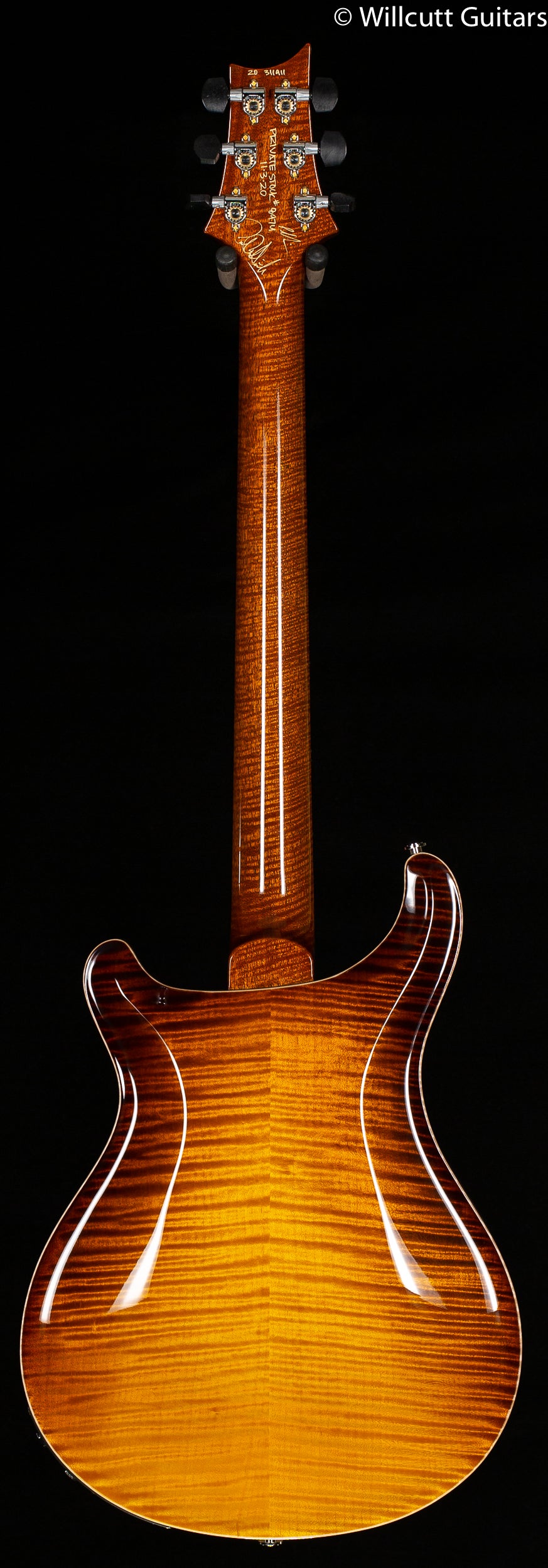 PRS Private Stock 8974 Hollowbody II 24 McCarty Dragon&#39;s Breath