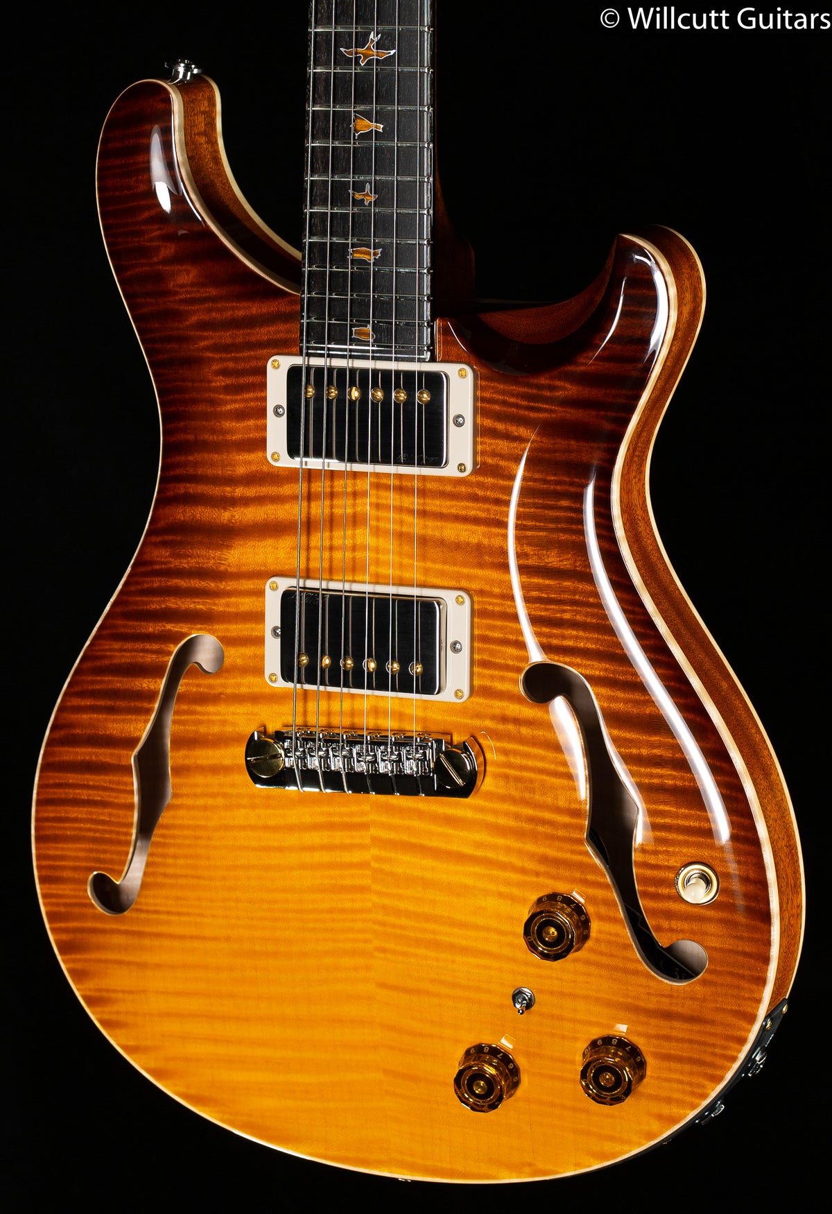 PRS Private Stock 8974 Hollowbody II 24 McCarty Dragon&#39;s Breath