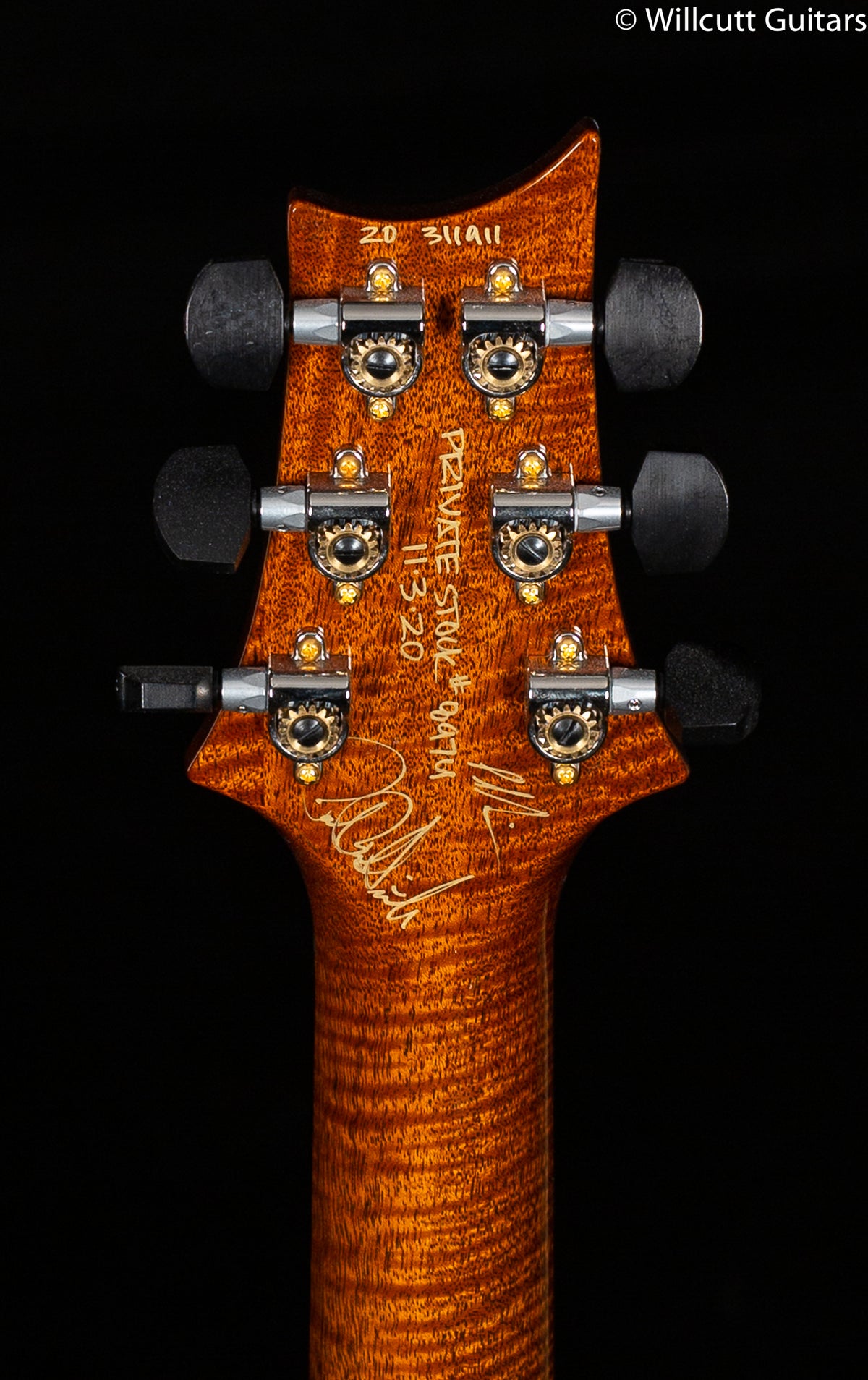 PRS Private Stock 8974 Hollowbody II 24 McCarty Dragon&#39;s Breath