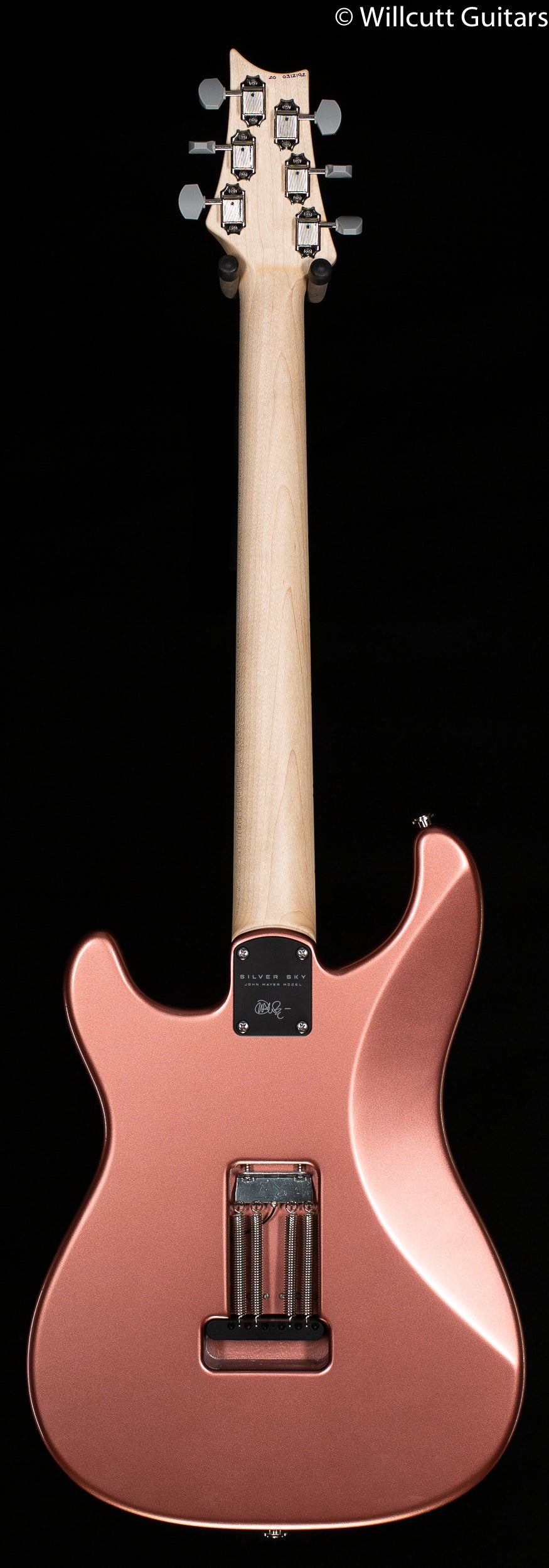 PRS John Mayer Silver Sky Midnight Rose Maple