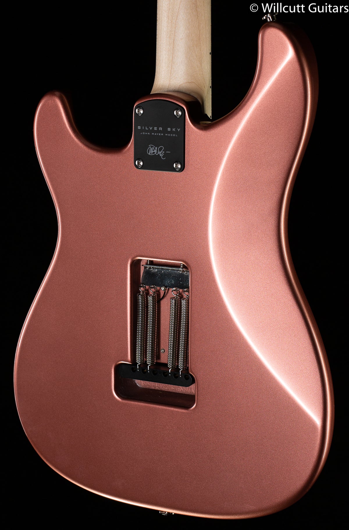 PRS John Mayer Silver Sky Midnight Rose Maple