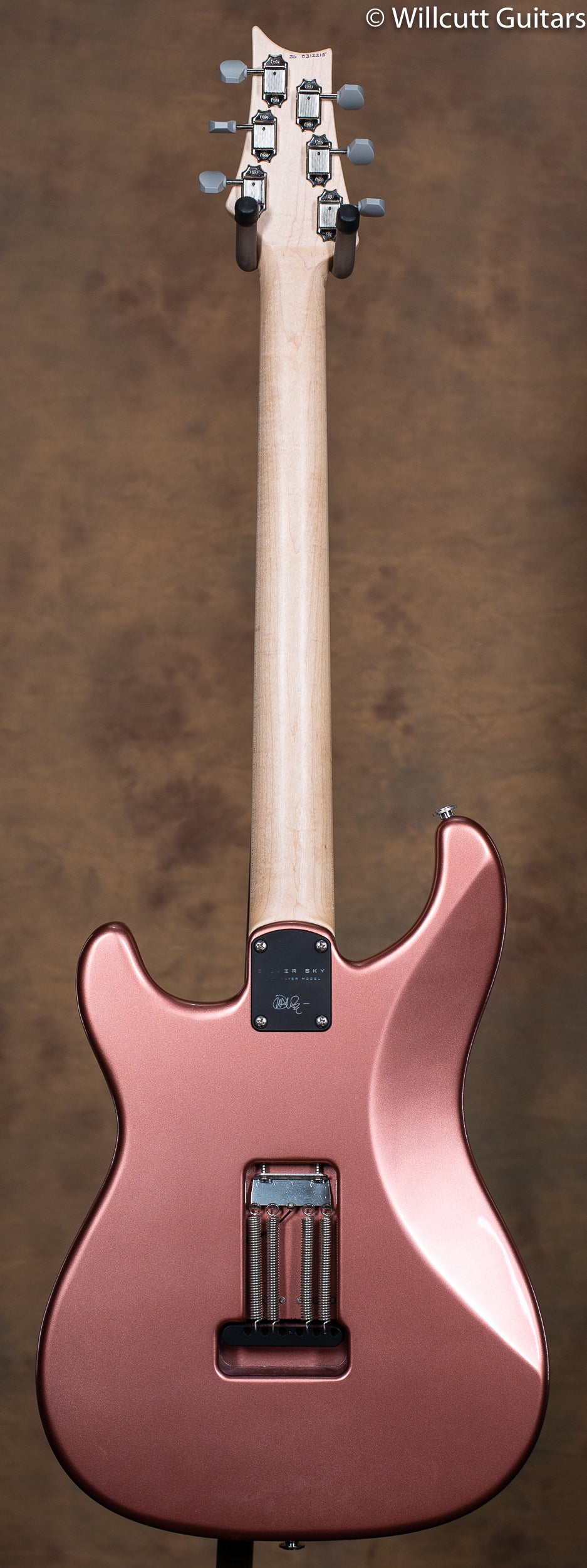PRS John Mayer Silver Sky Midnight Rose Maple