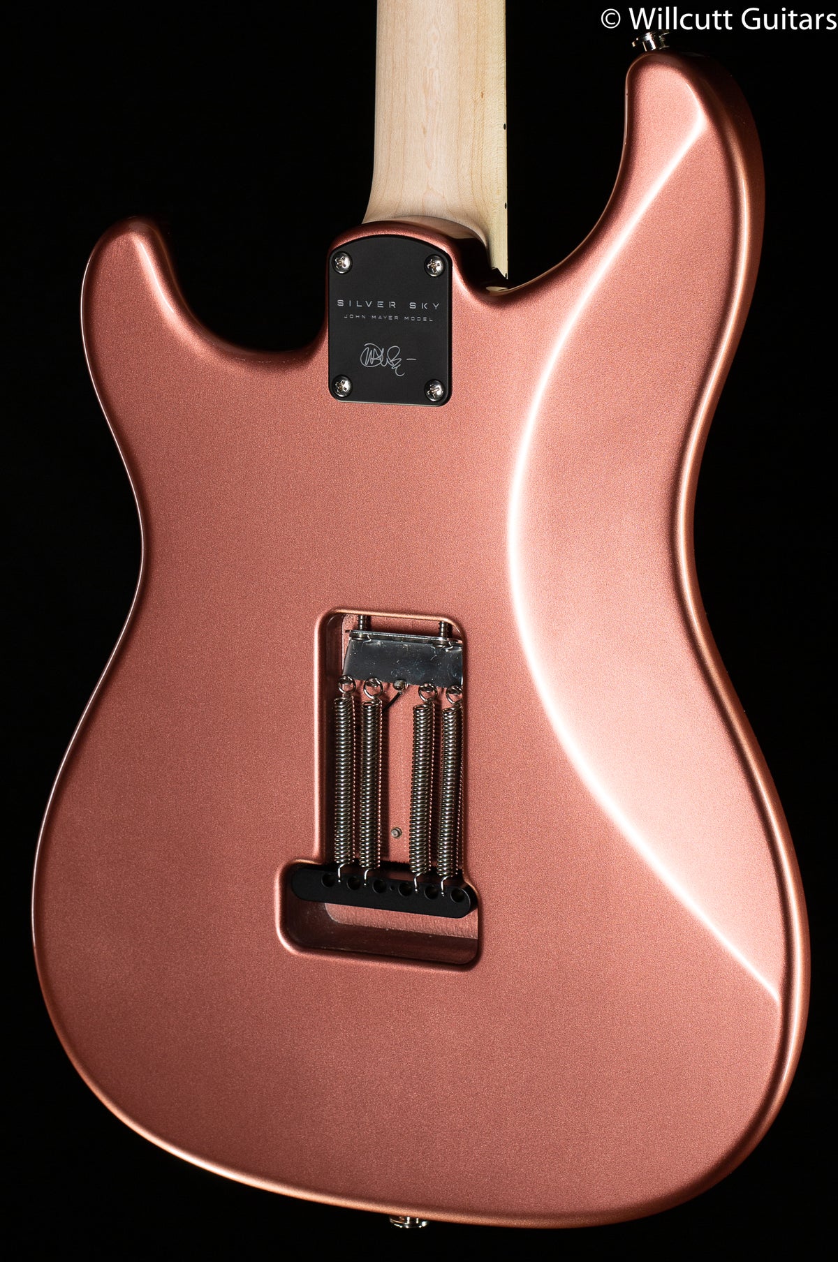 PRS John Mayer Silver Sky Midnight Rose Maple