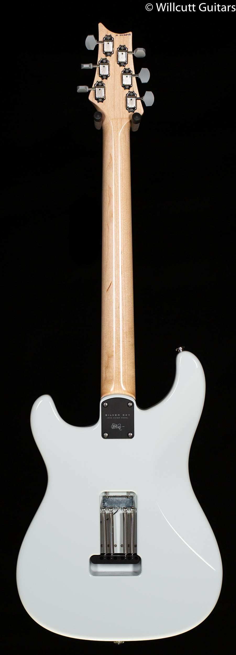 PRS John Mayer Silver Sky Frost White Rosewood