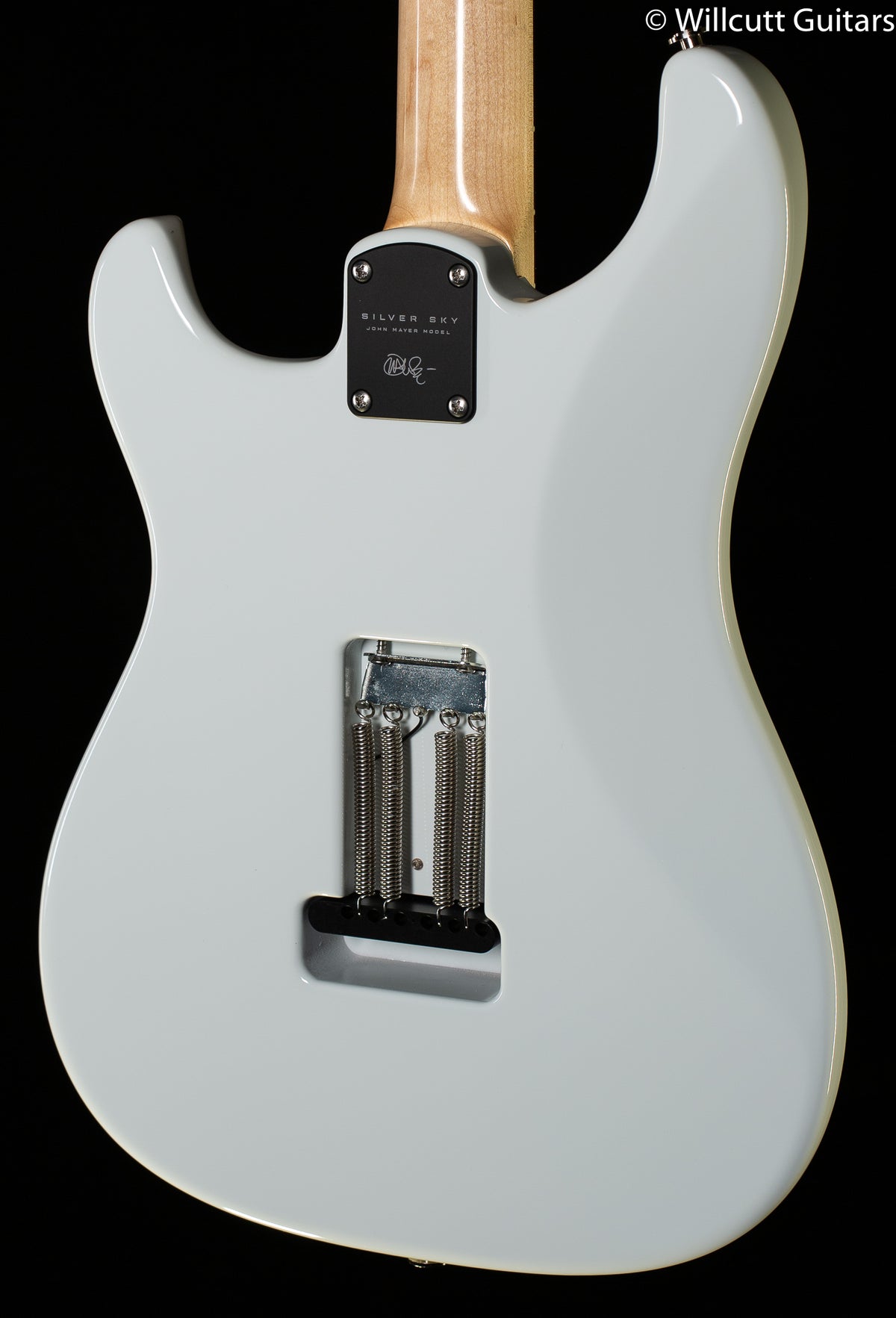 PRS John Mayer Silver Sky Frost White Rosewood