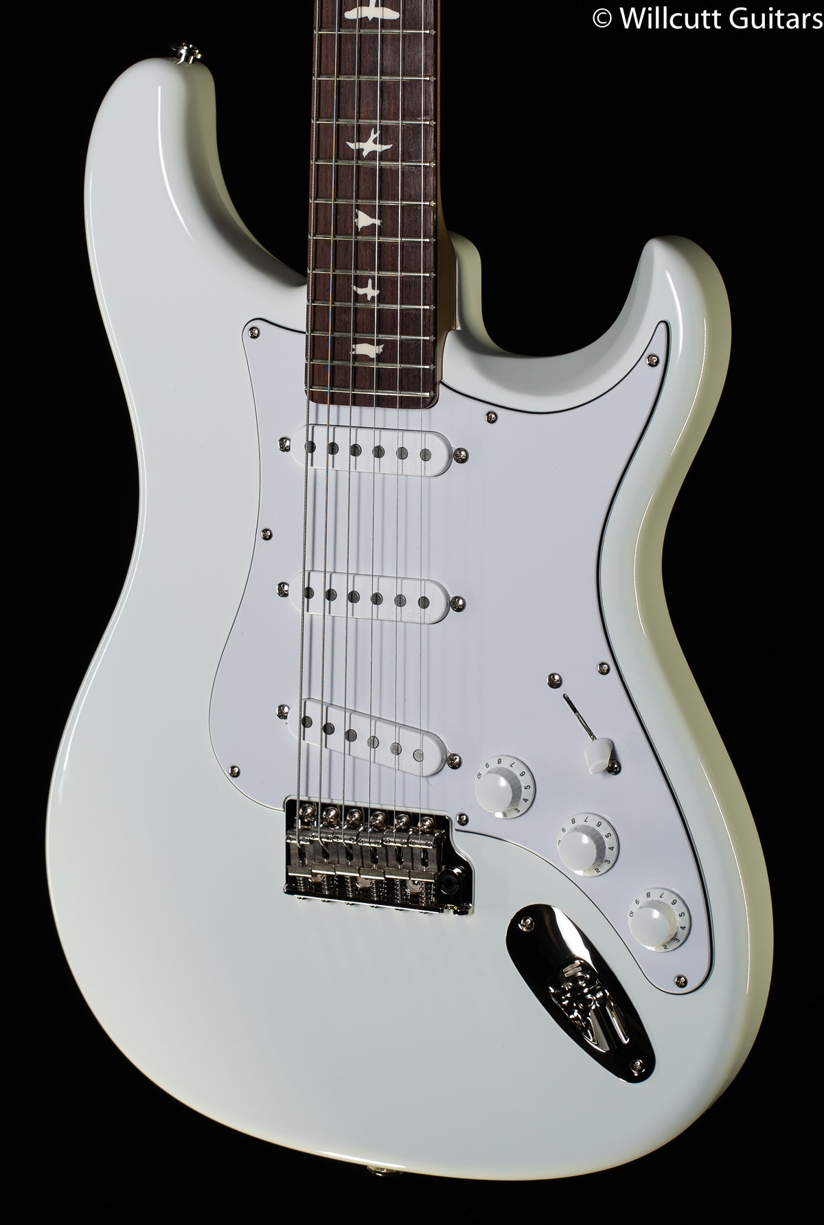 PRS John Mayer Silver Sky Frost White Rosewood