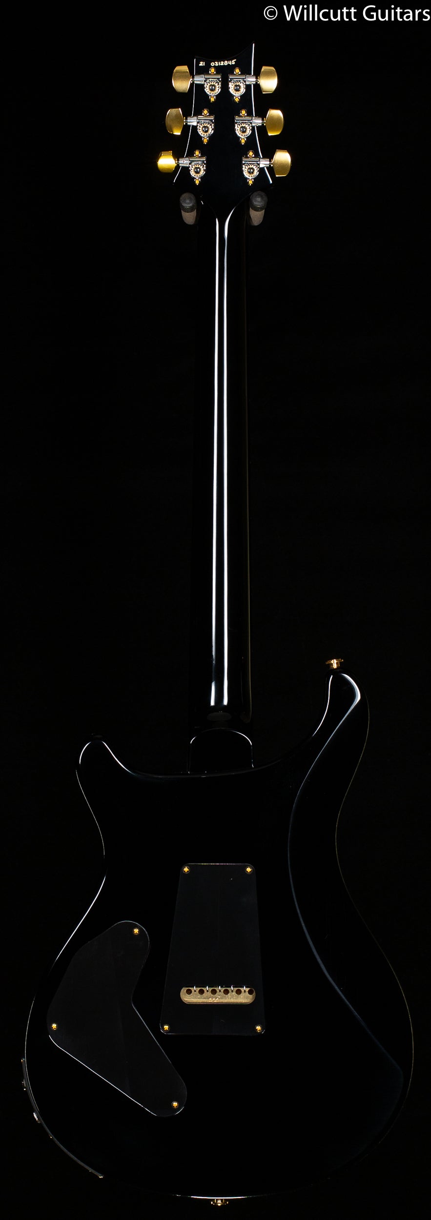 PRS Custom 24 Piezo River Blue Smokeburst Artist Package