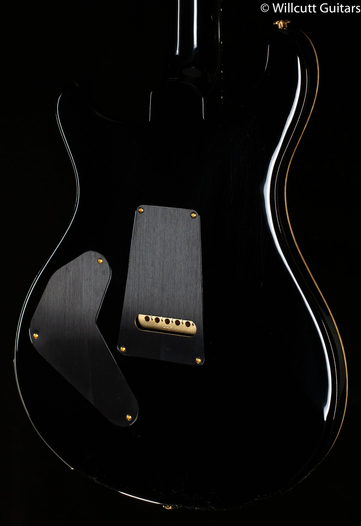 PRS Custom 24 Piezo River Blue Smokeburst Artist Package