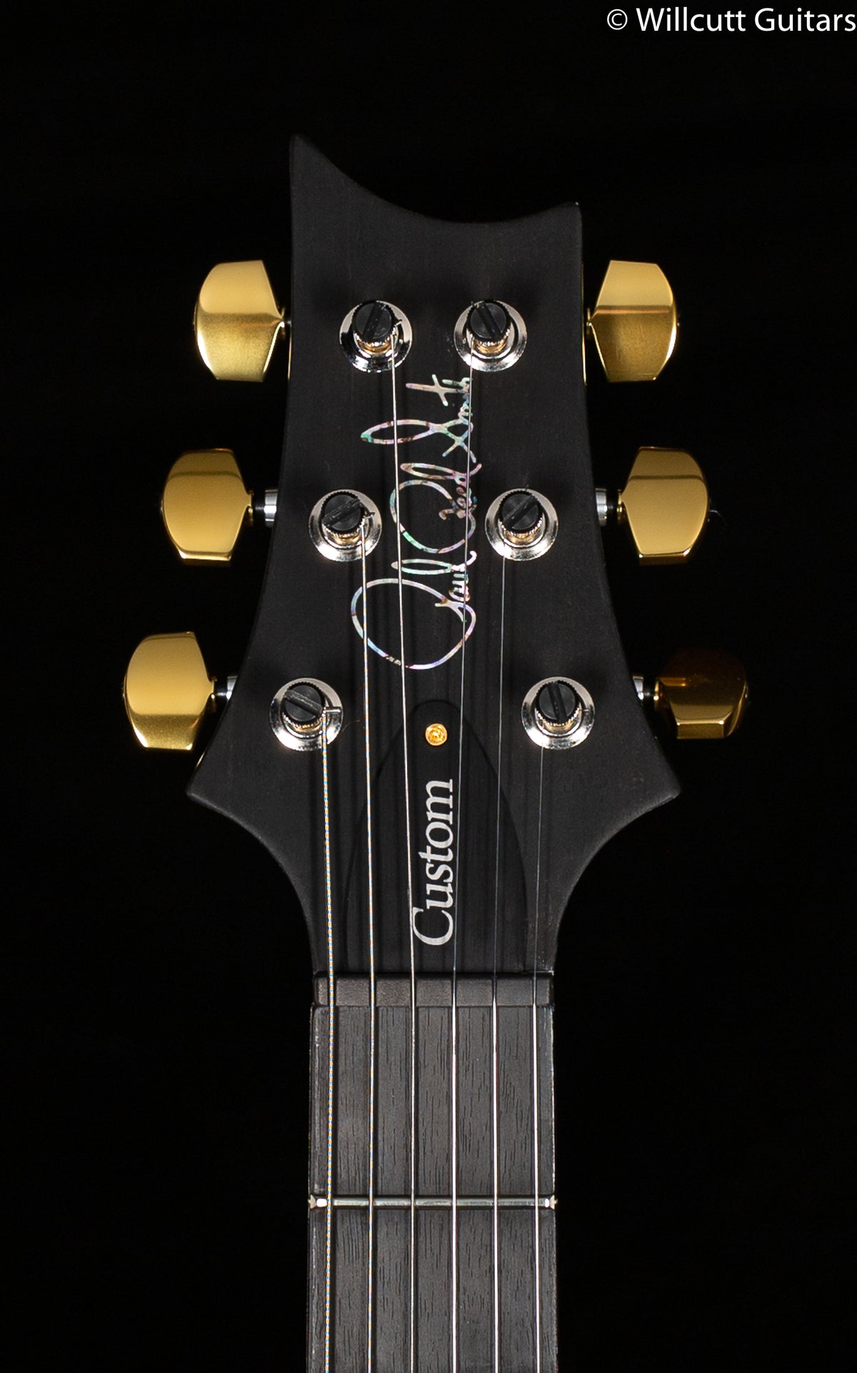 PRS Custom 24 Piezo River Blue Smokeburst Artist Package