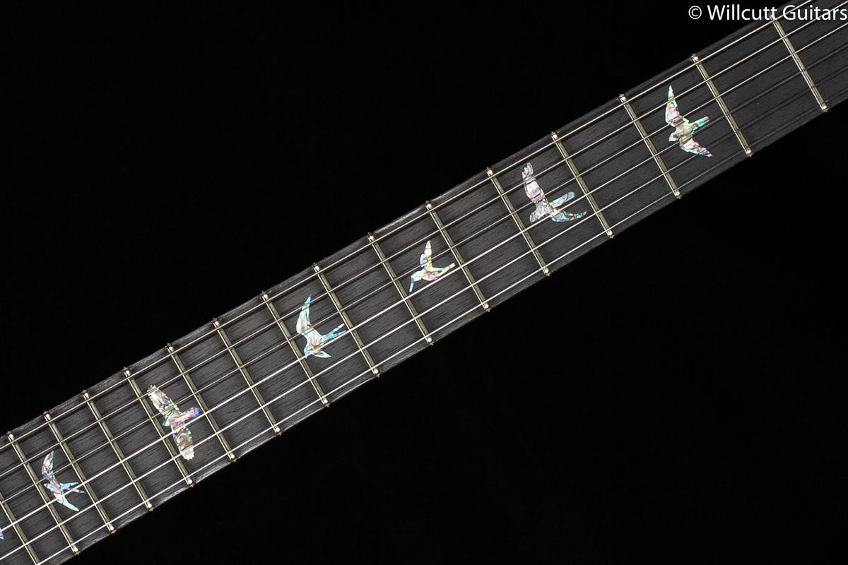 PRS Custom 24 Piezo River Blue Smokeburst Artist Package