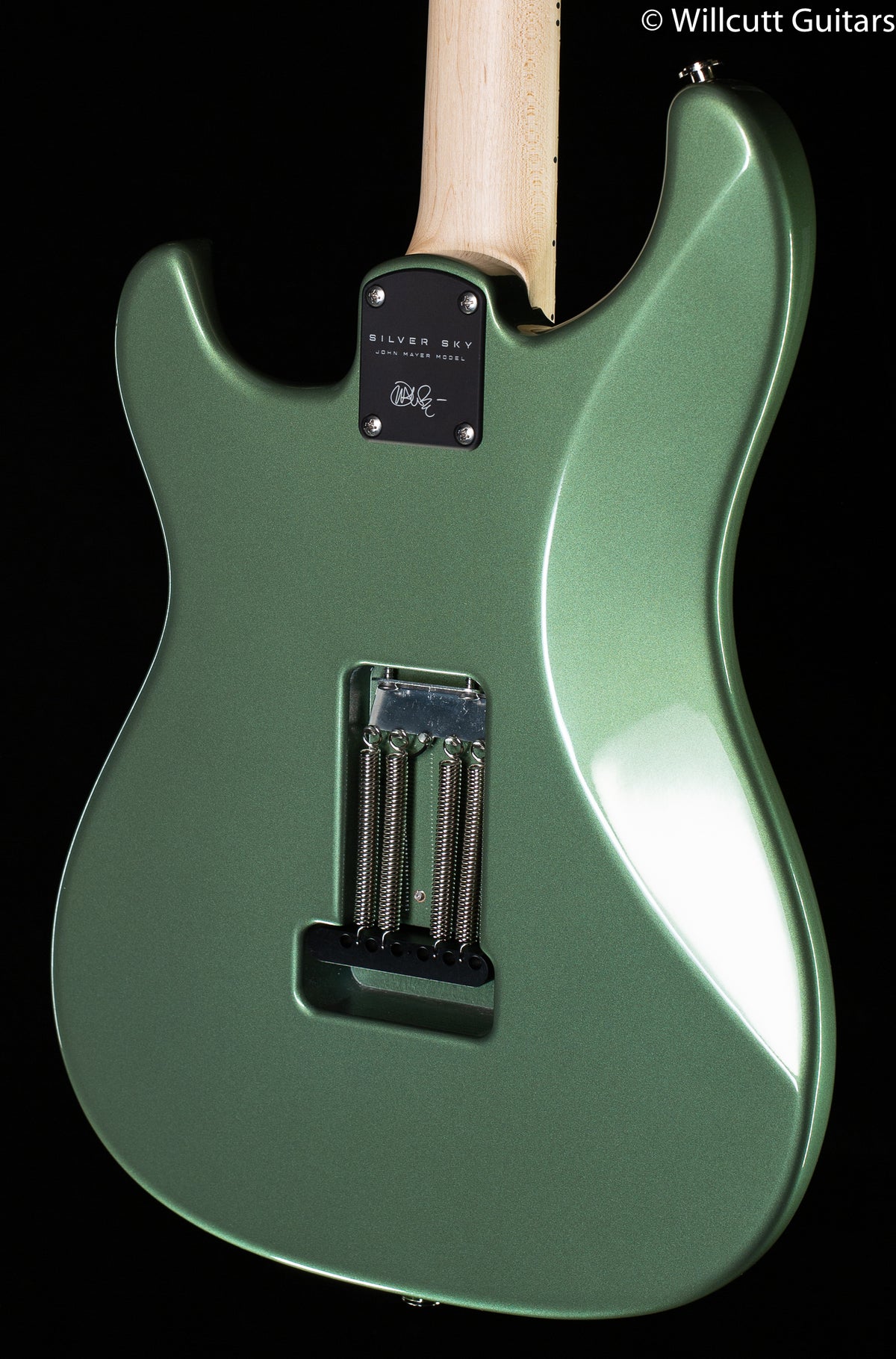 PRS John Mayer Silver Sky Orion Green Maple