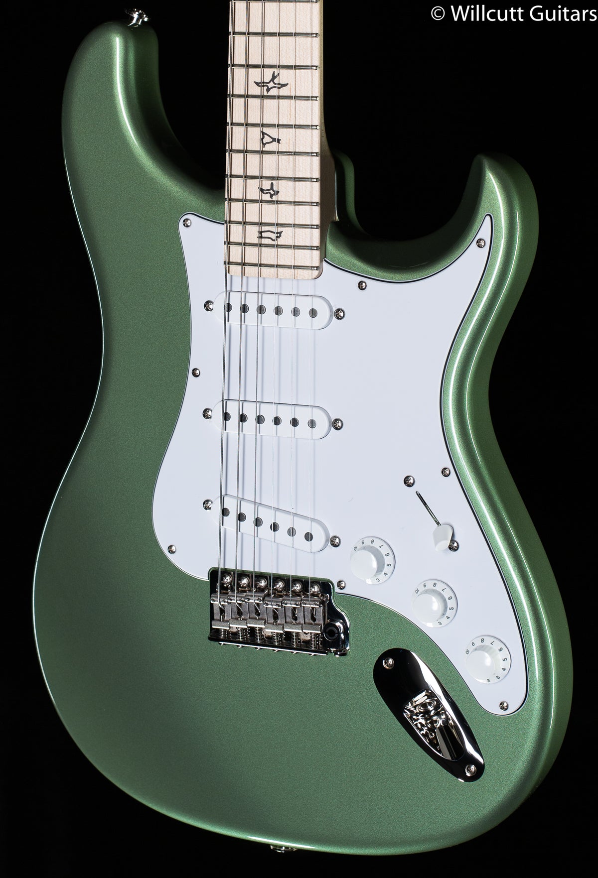 PRS John Mayer Silver Sky Orion Green Maple