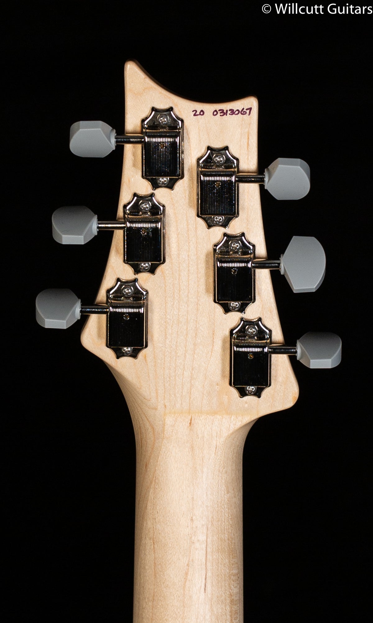 PRS John Mayer Silver Sky Orion Green Maple