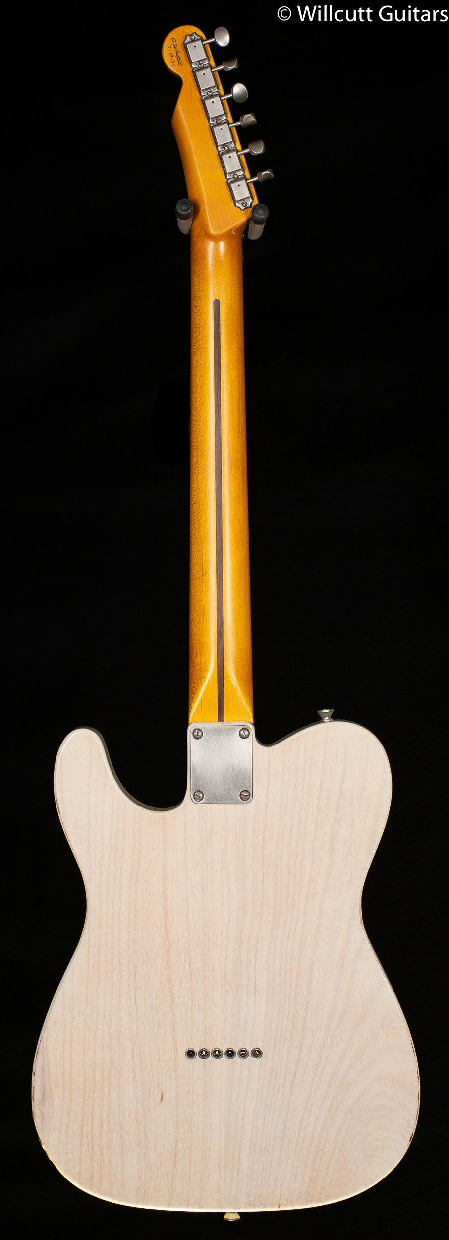 Whitfill T White Blonde Blackguard Maple FB